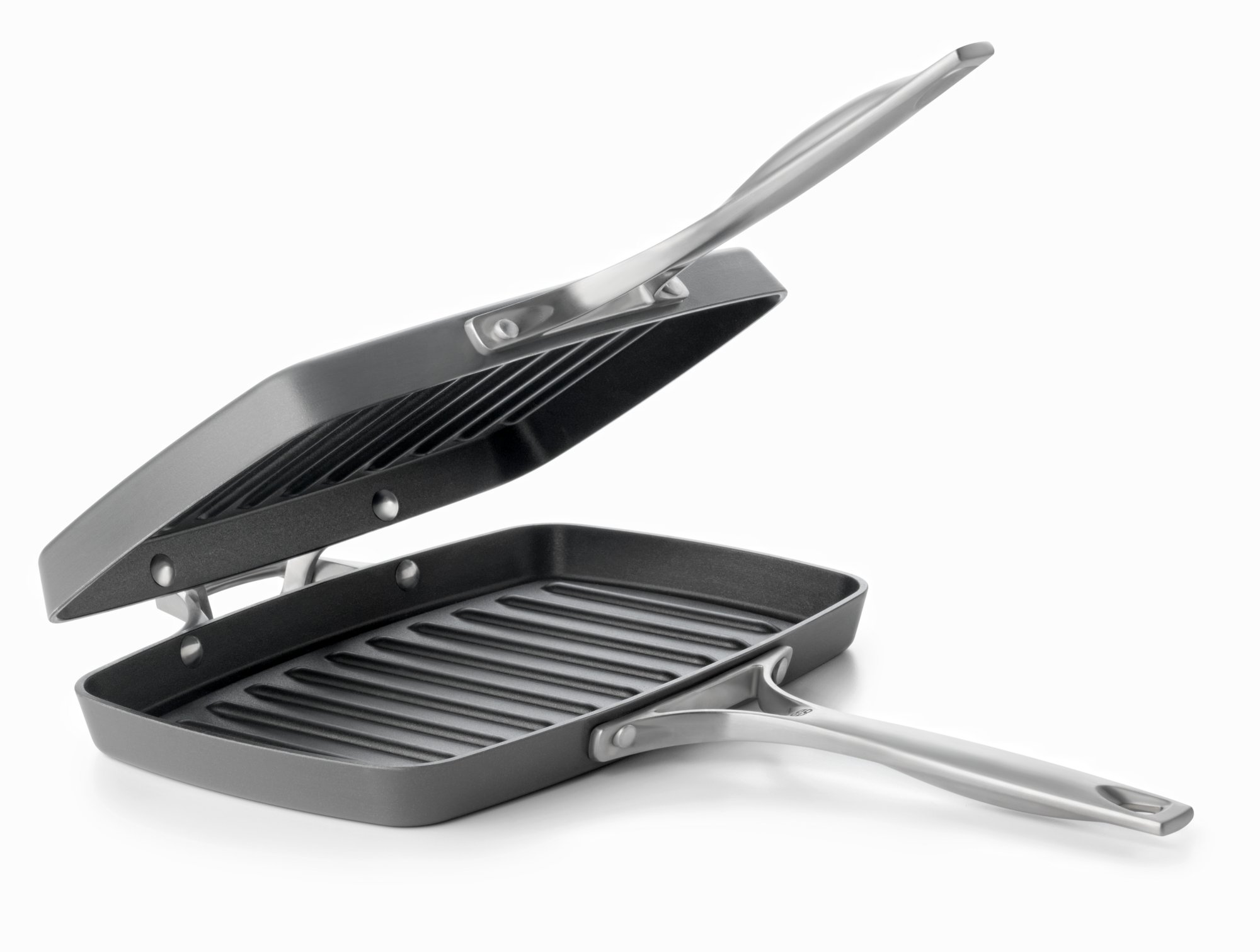 Calphalon Unison Nonstick Grill Pan with Press