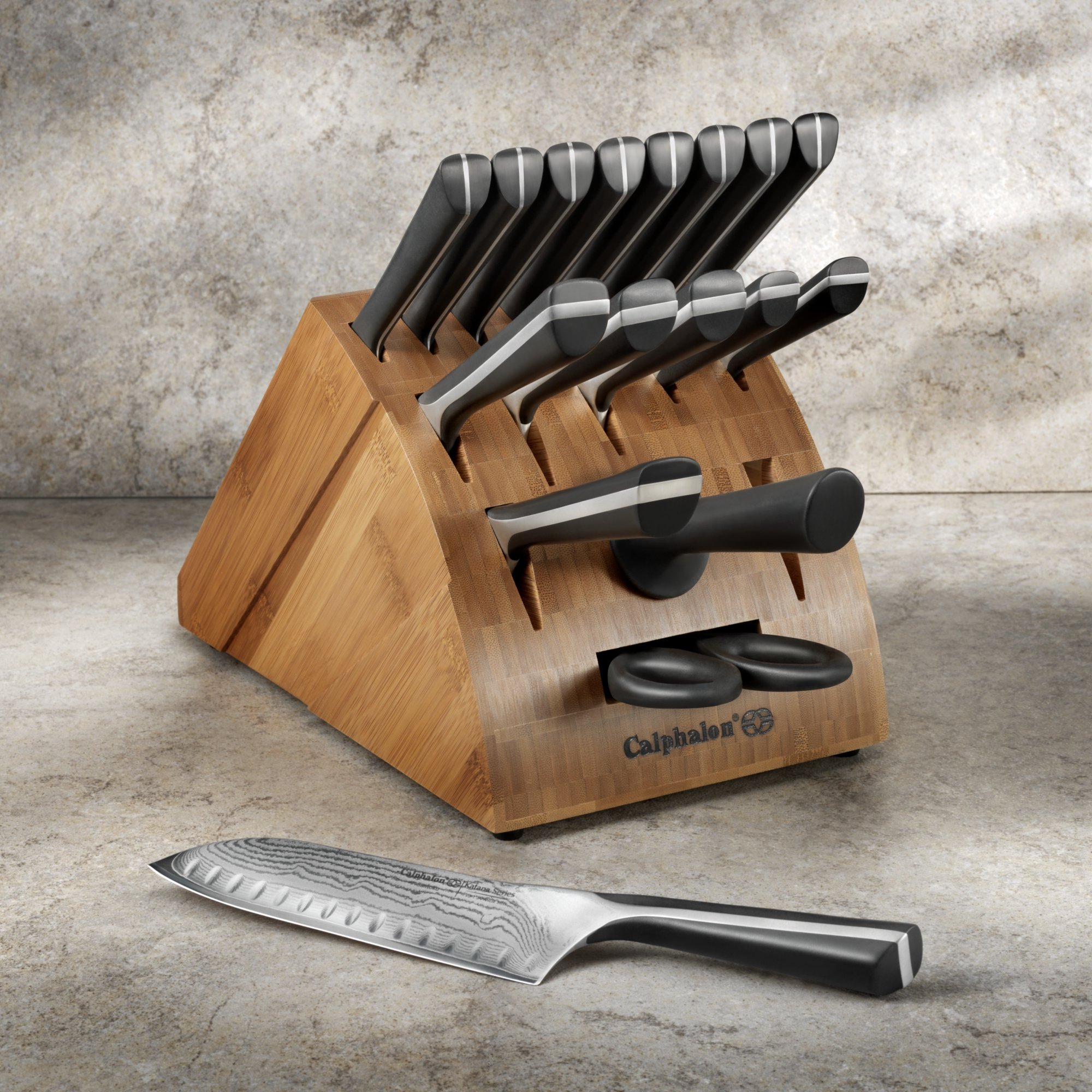 Calphalon Katana Series 18pc. Cutlery Set CalphalonUSAStore
