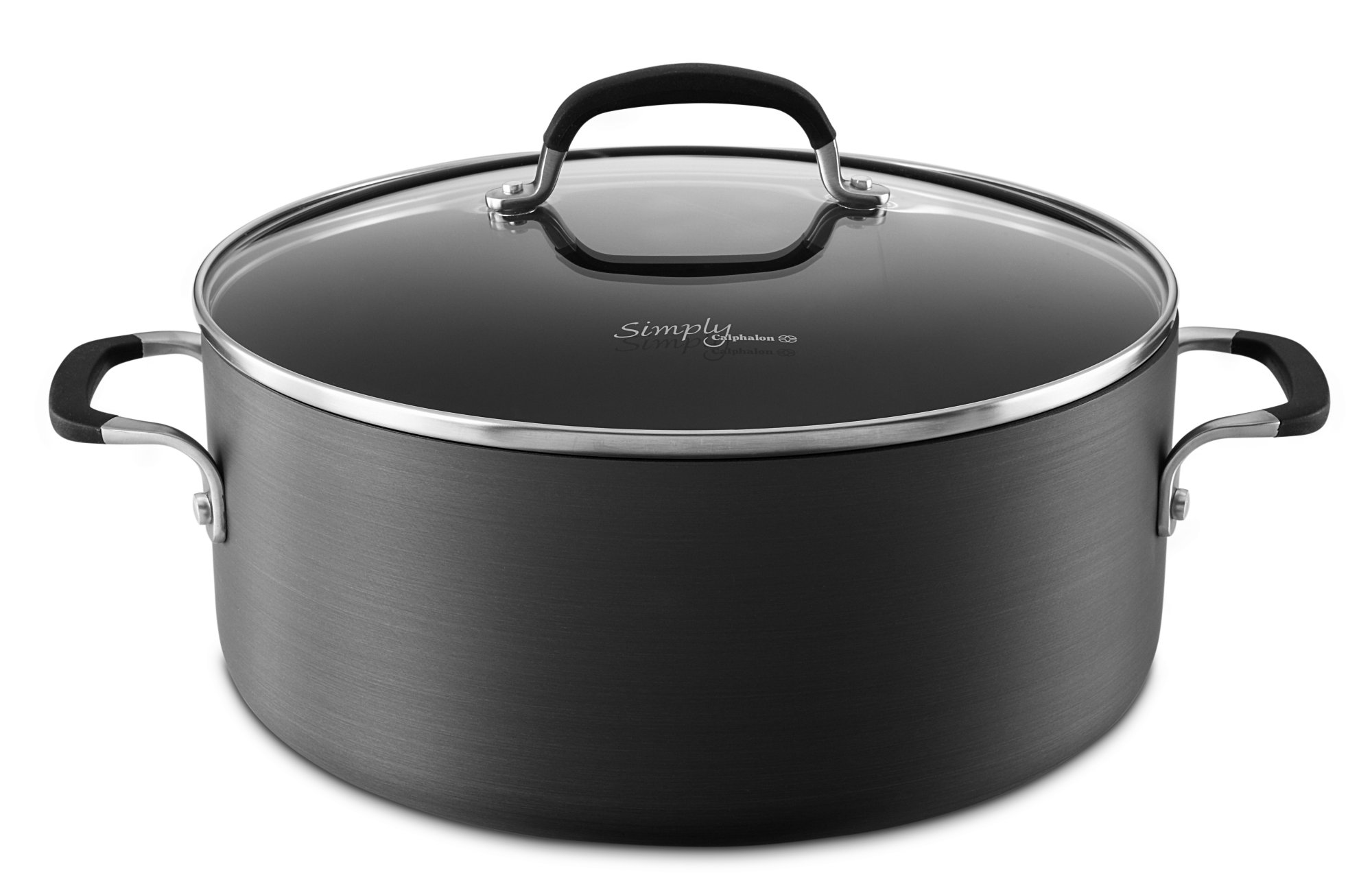 *HOT!* Calphalon Simply Calphalon Nonstick 7qt. Dutch Oven with