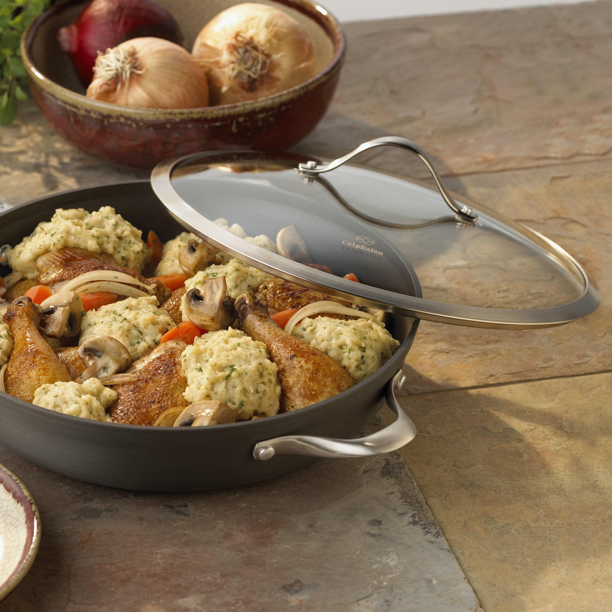 Calphalon Contemporary 12" Glass Cover CalphalonUSAStore