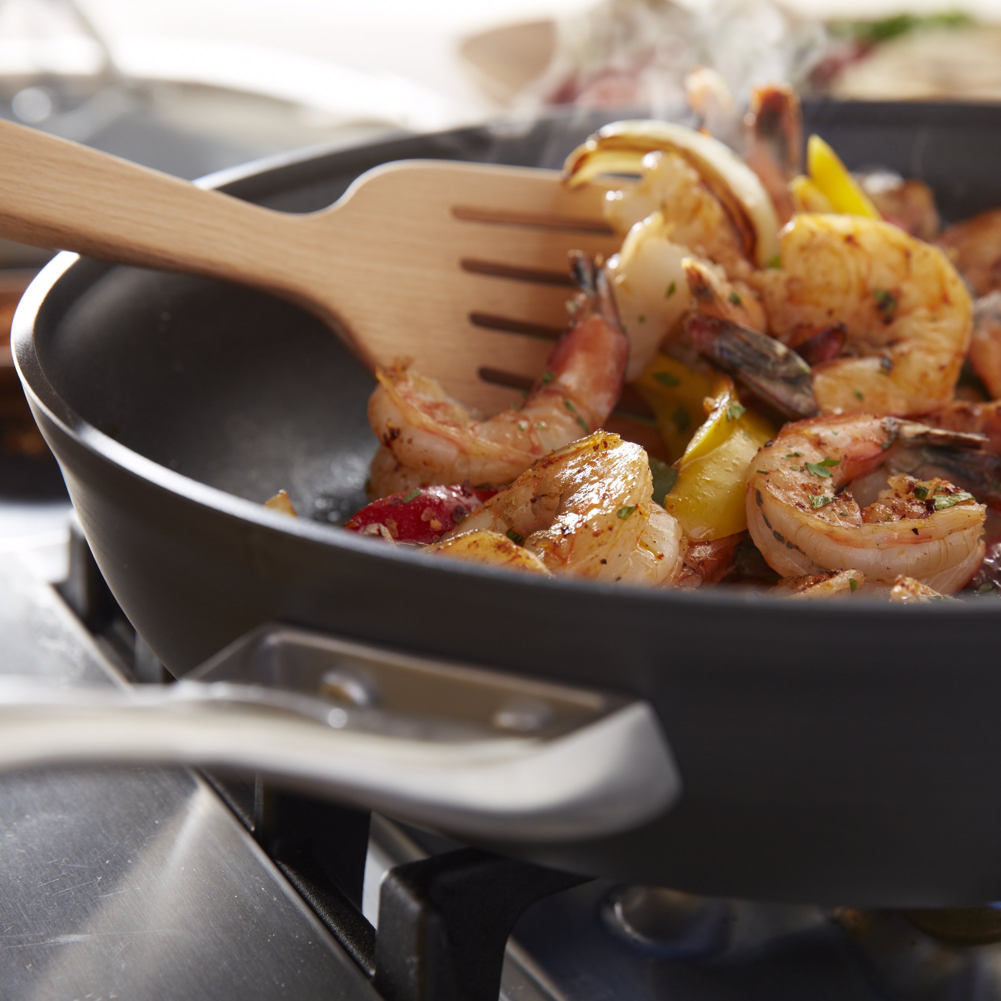 Calphalon Contemporary Nonstick 13in. Deep Skillet with Cover