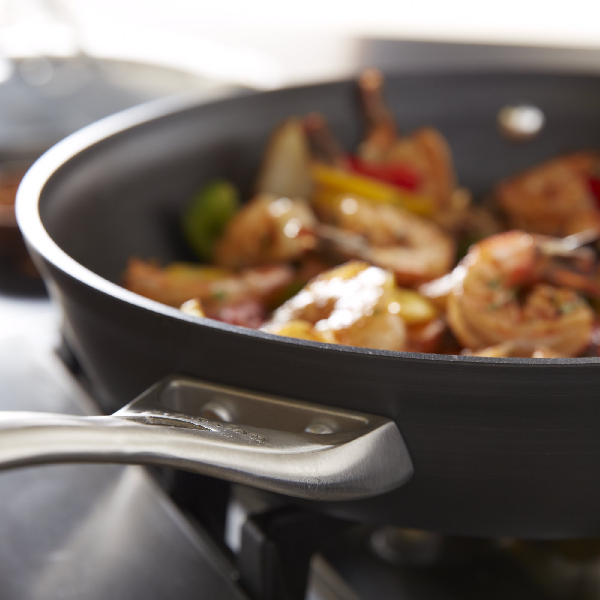 Calphalon Contemporary Nonstick 13in. Deep Skillet with Cover