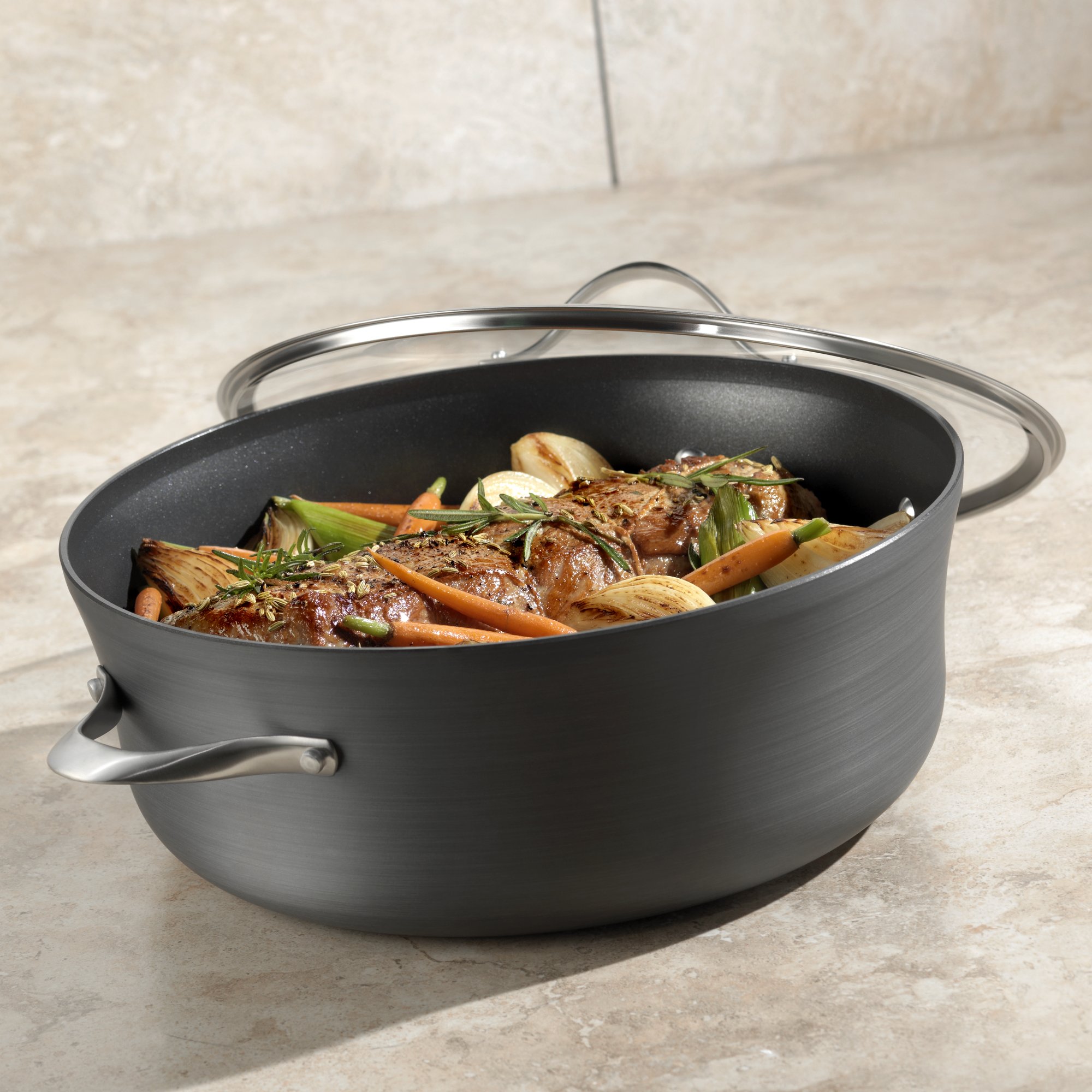 Calphalon Contemporary Nonstick 8.5qt. Dutch Oven with Cover