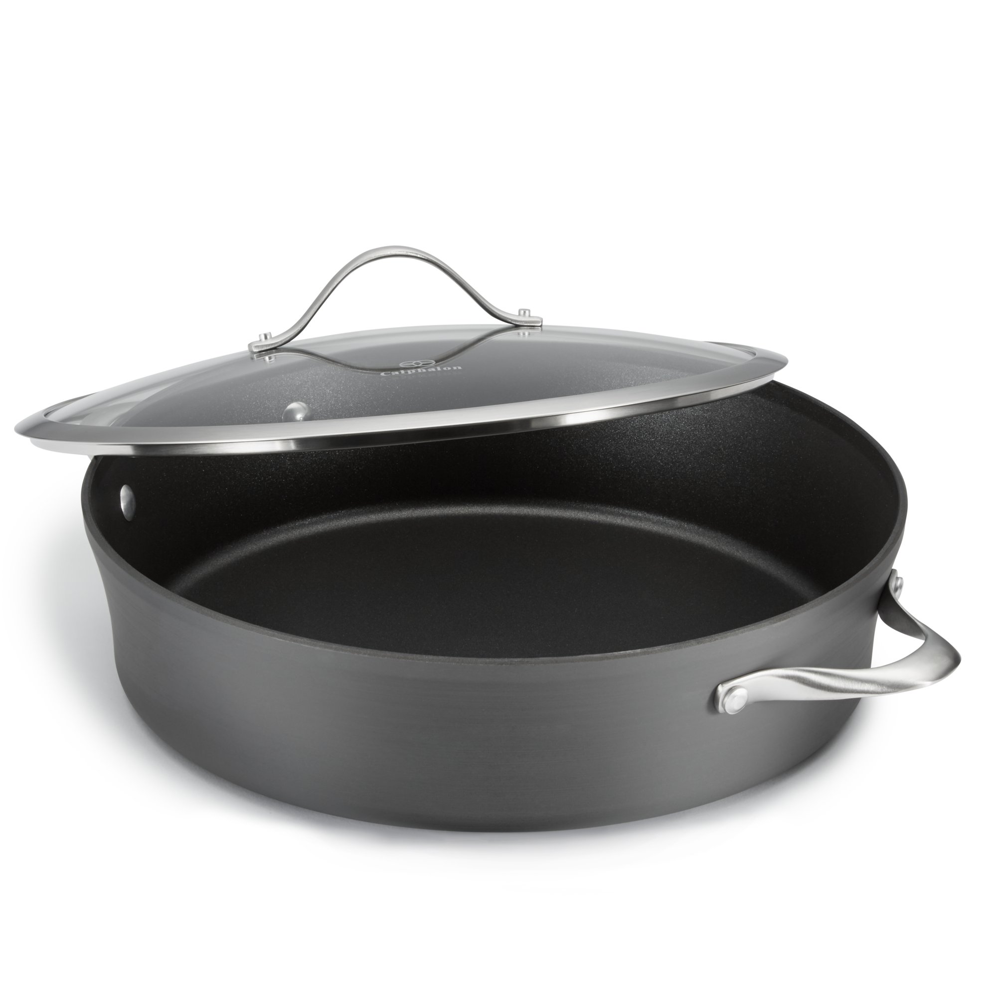 Calphalon Contemporary Nonstick 7qt. Sauteuse with Cover