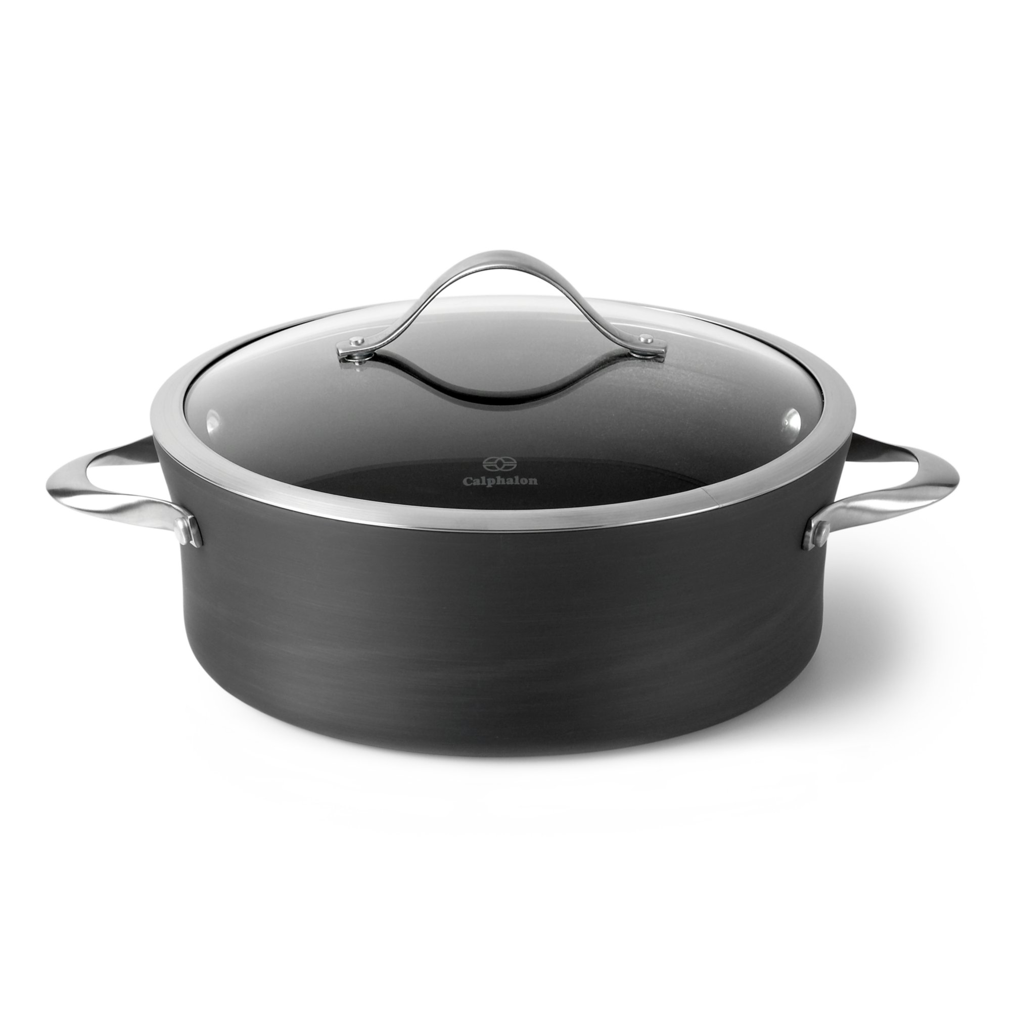 Calphalon Contemporary Nonstick 5qt. Dutch Oven with Cover