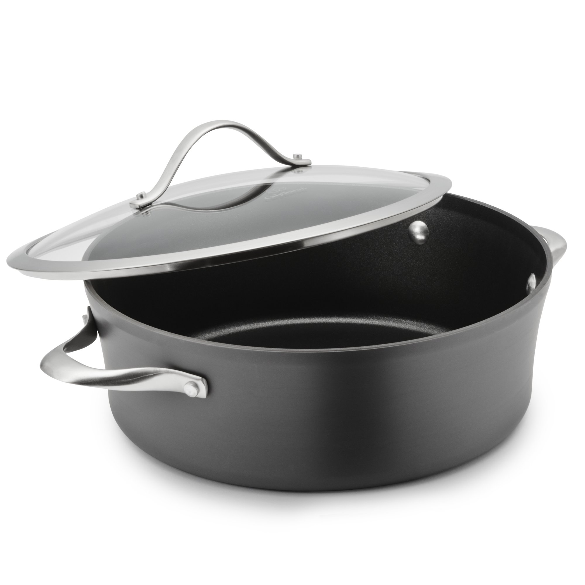 Calphalon Contemporary Nonstick 5qt. Dutch Oven with Cover