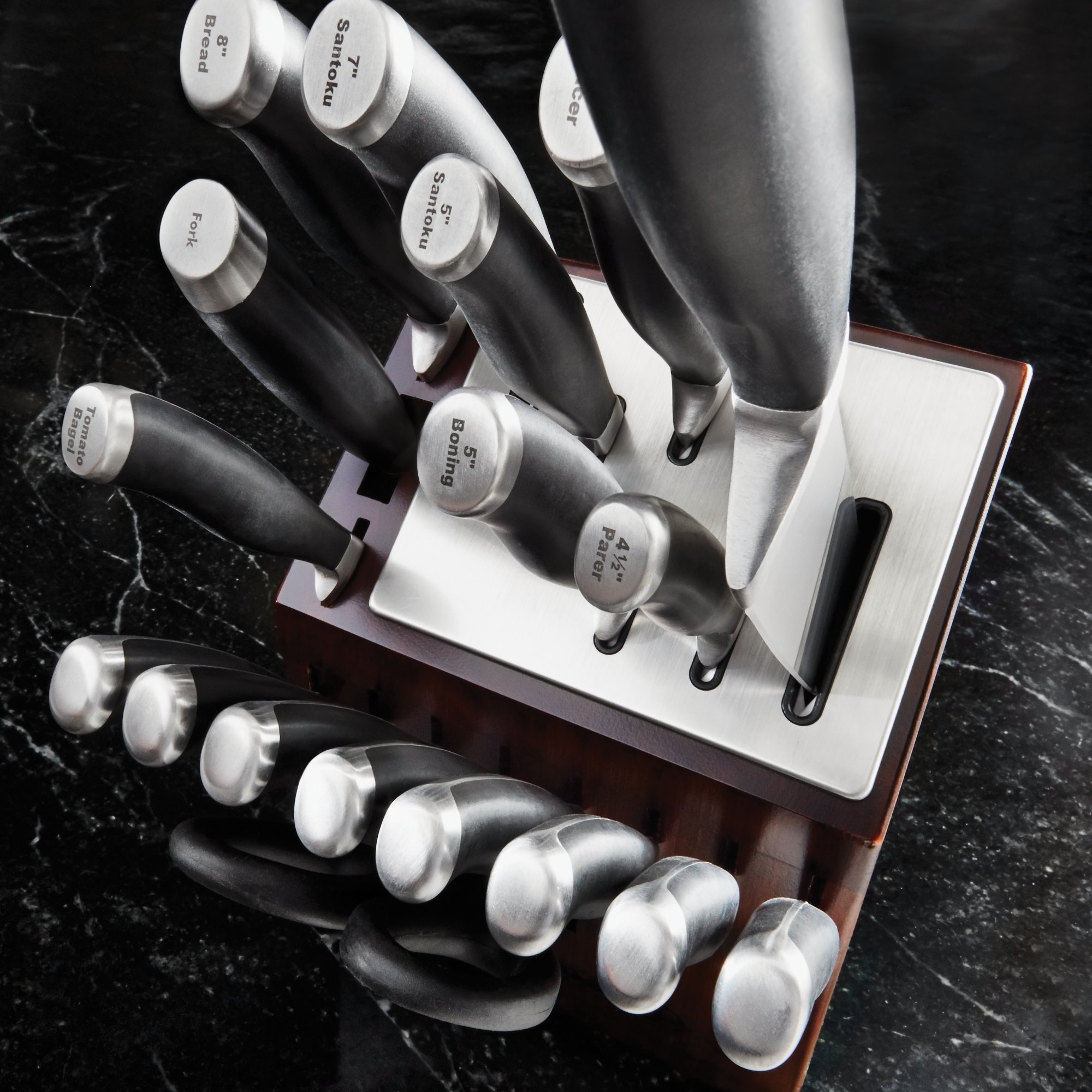 Calphalon Contemporary SharpIN 20pc. Cutlery Set