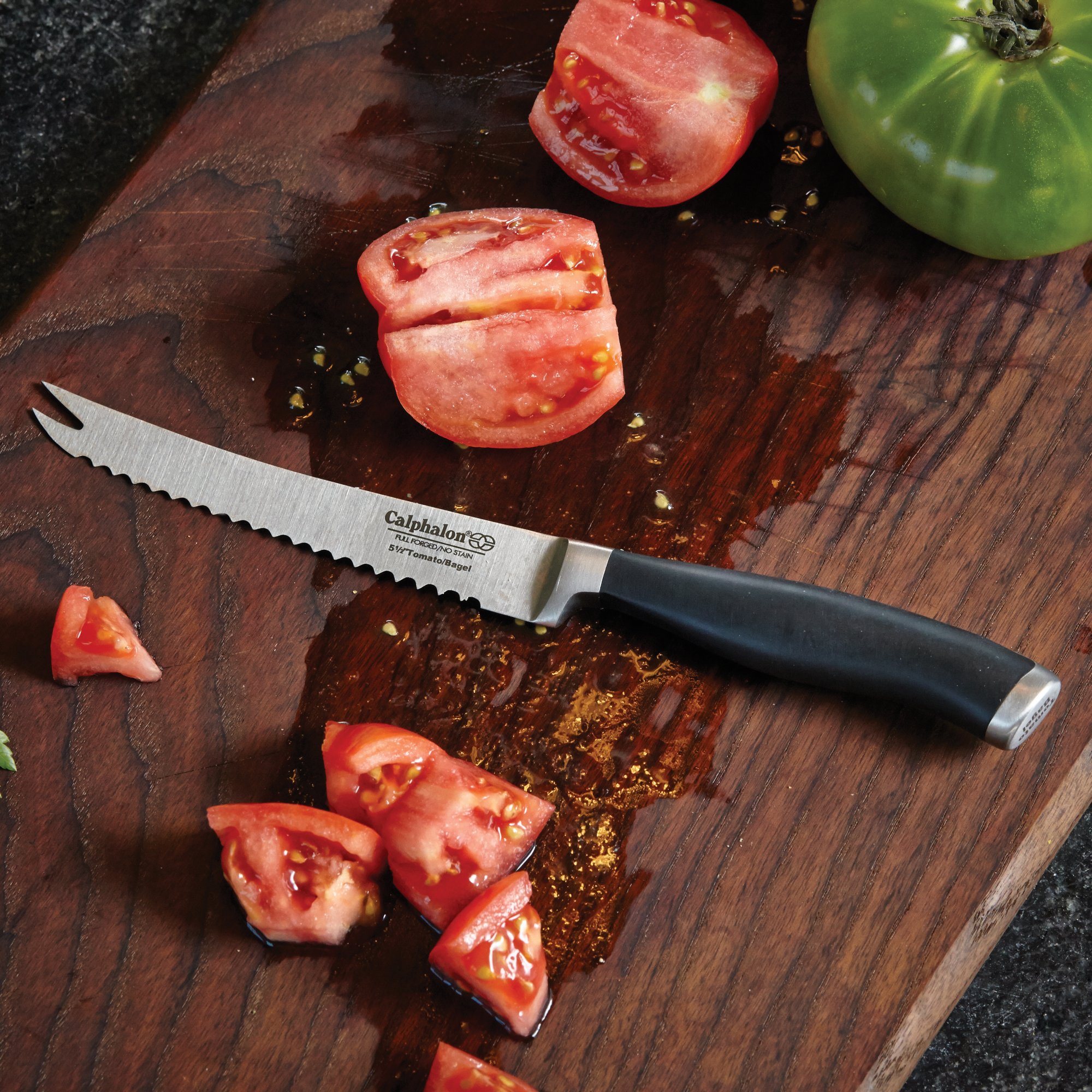 Calphalon Contemporary 2pc. Bread Knife Set CalphalonUSAStore