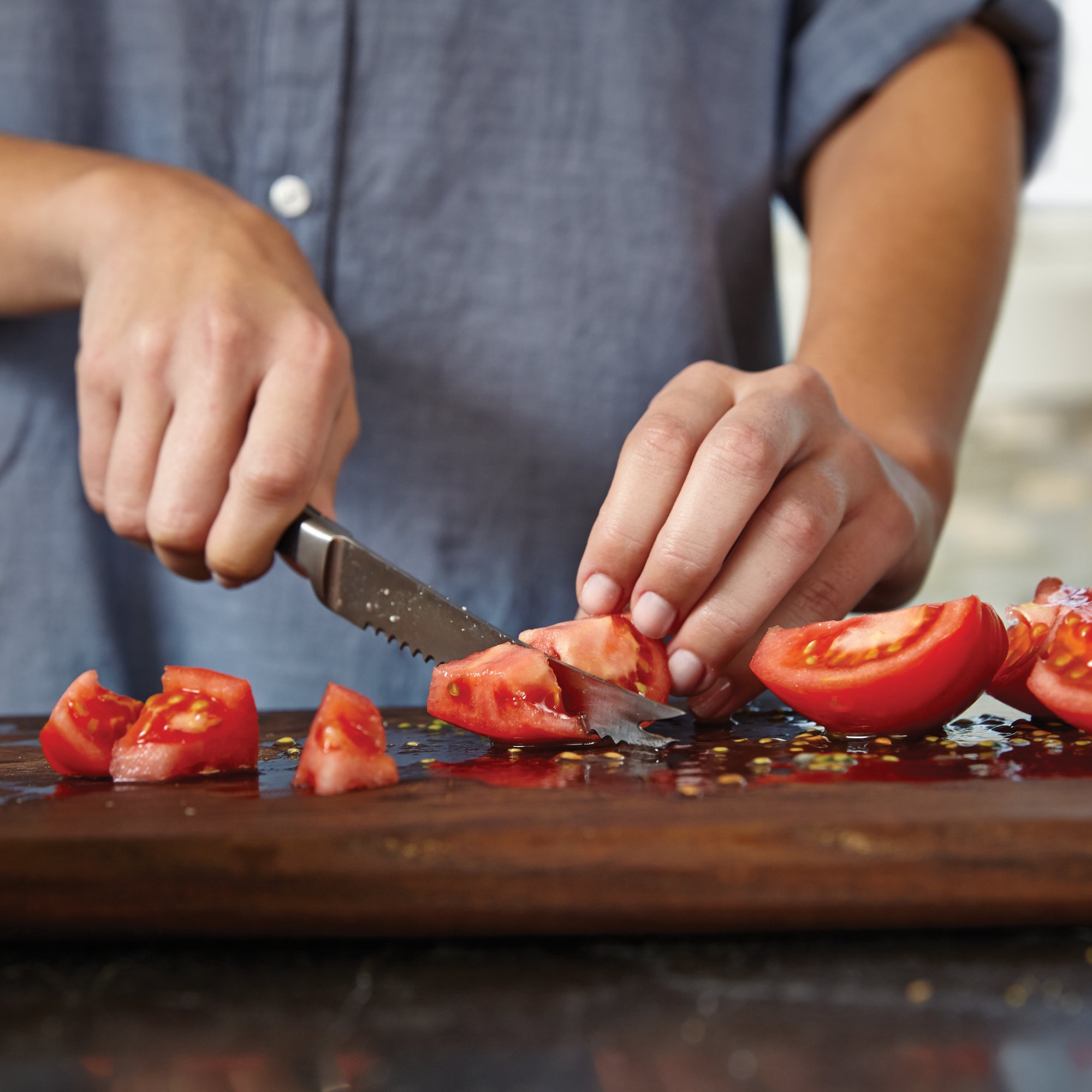 Calphalon Contemporary 2pc. Bread Knife Set CalphalonUSAStore