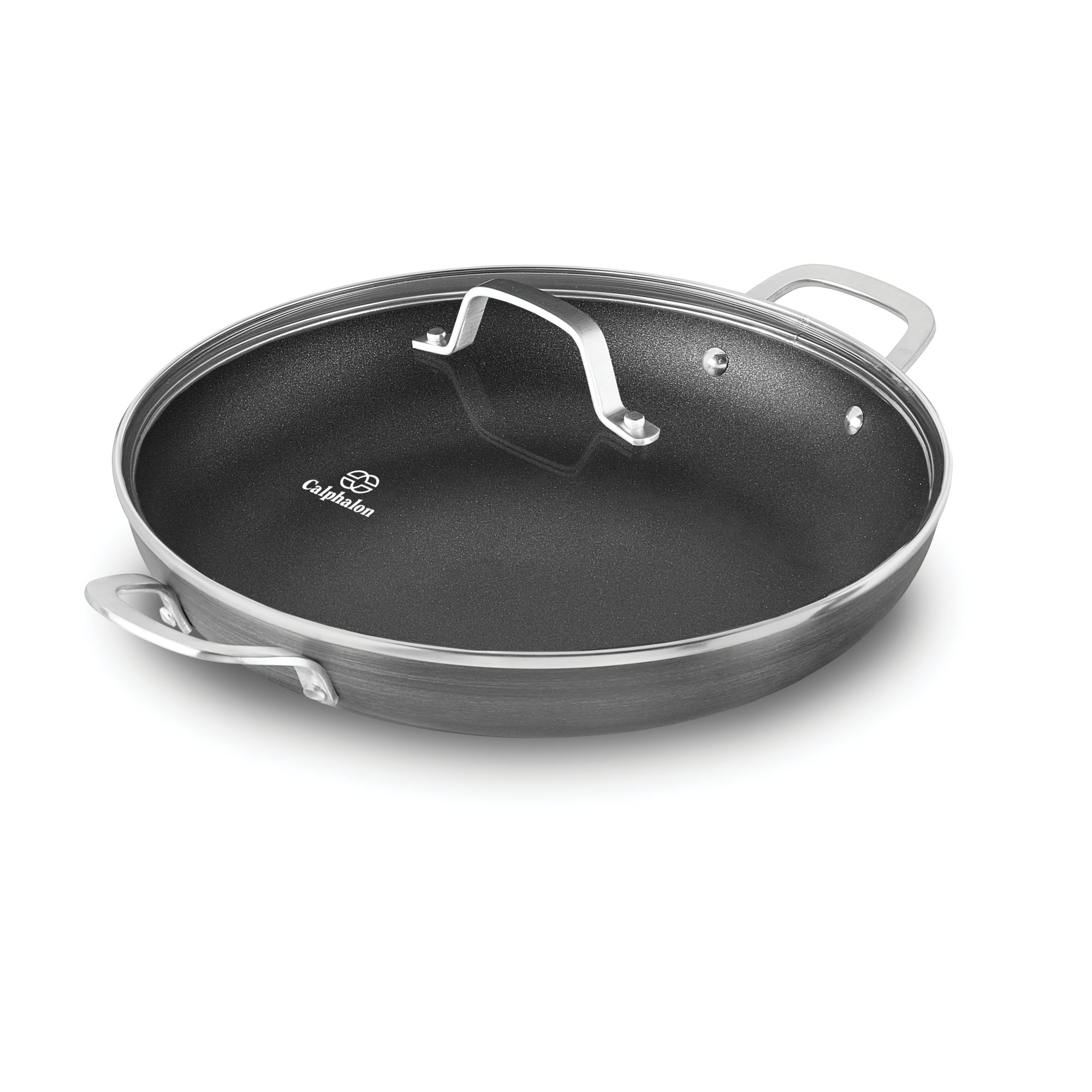 Calphalon Classic™ Nonstick 12in. Everyday Pan with Cover