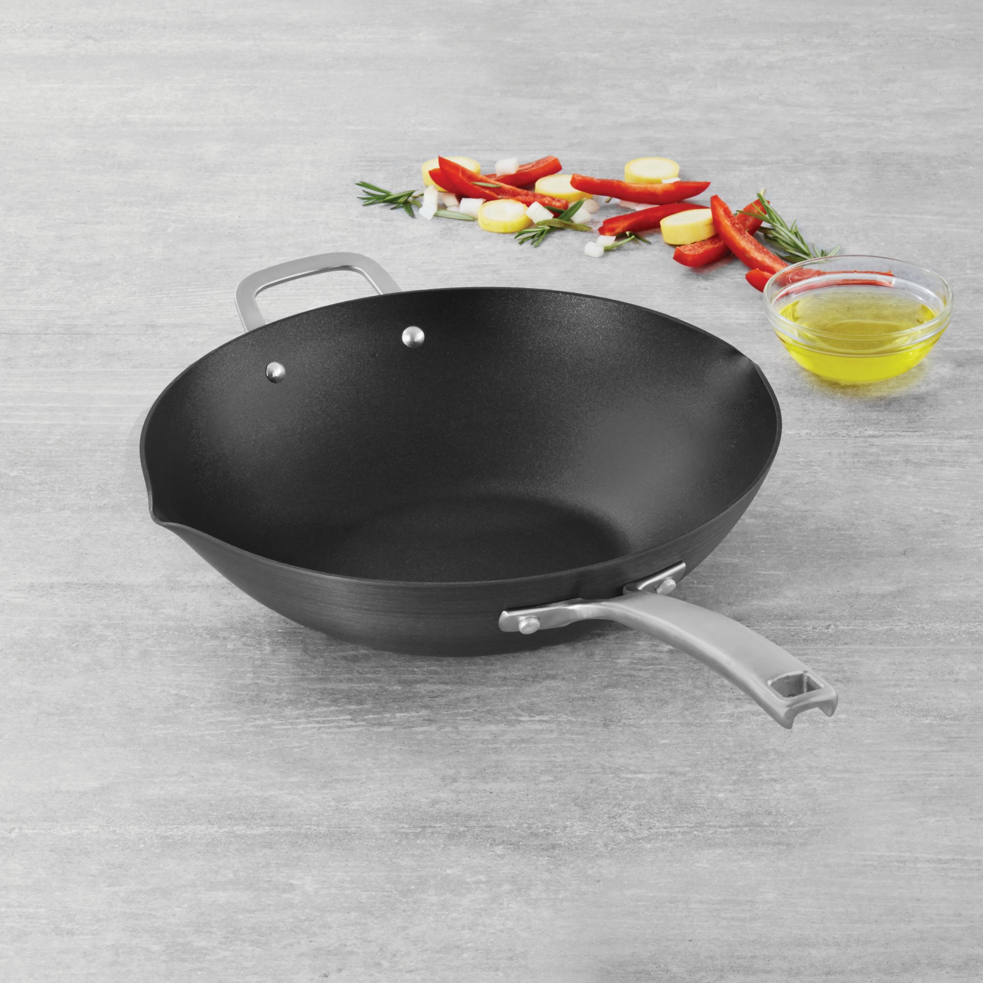 Calphalon Classic Nonstick 12in. Stir Fry Pan