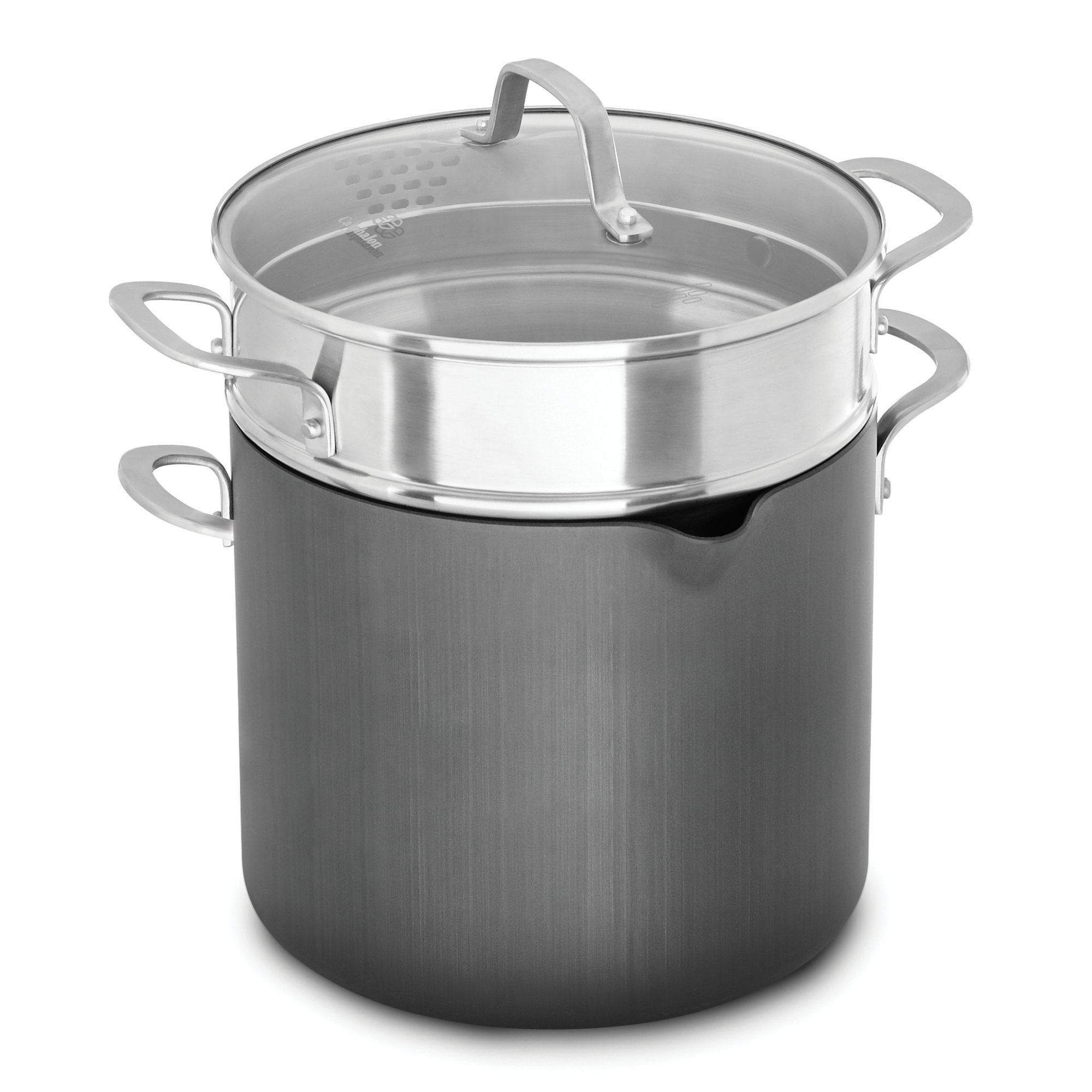 Calphalon Classic™ Nonstick 8 Qt Multi Pot Calphalonusastore 4259