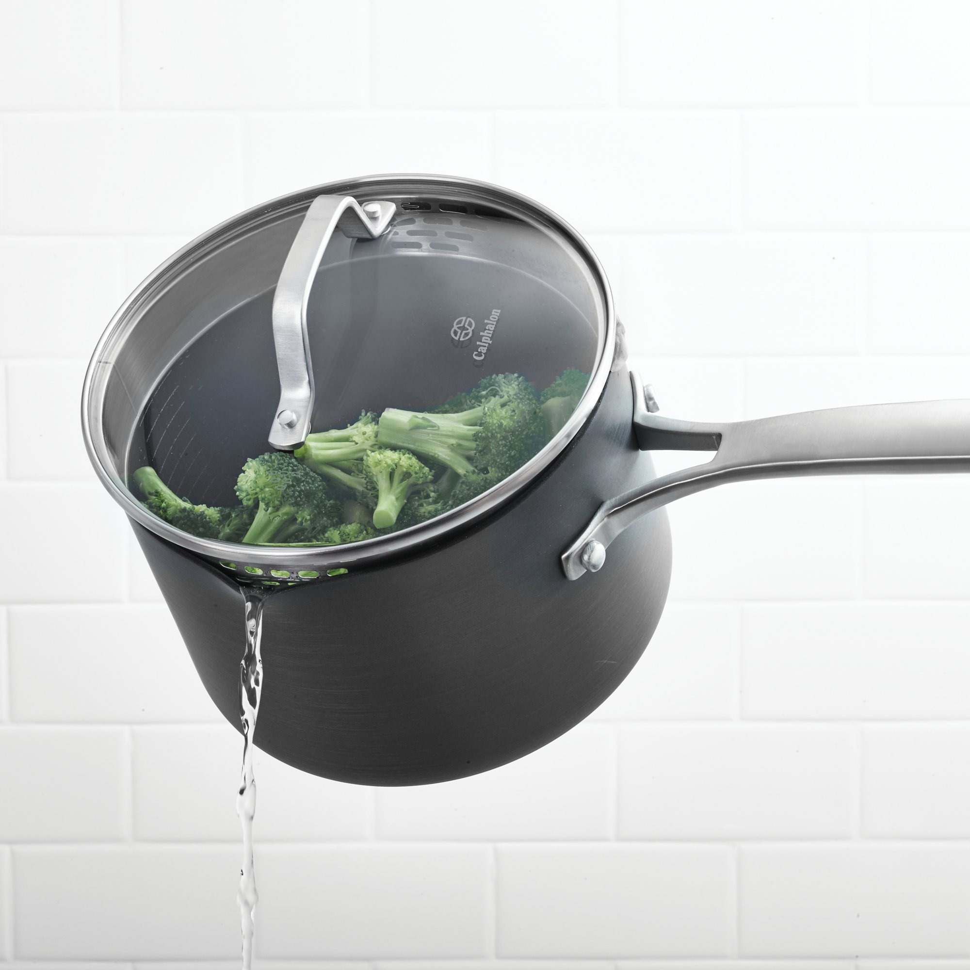 Calphalon Classic™ Nonstick 2.5qt. Sauce Pan with Cover