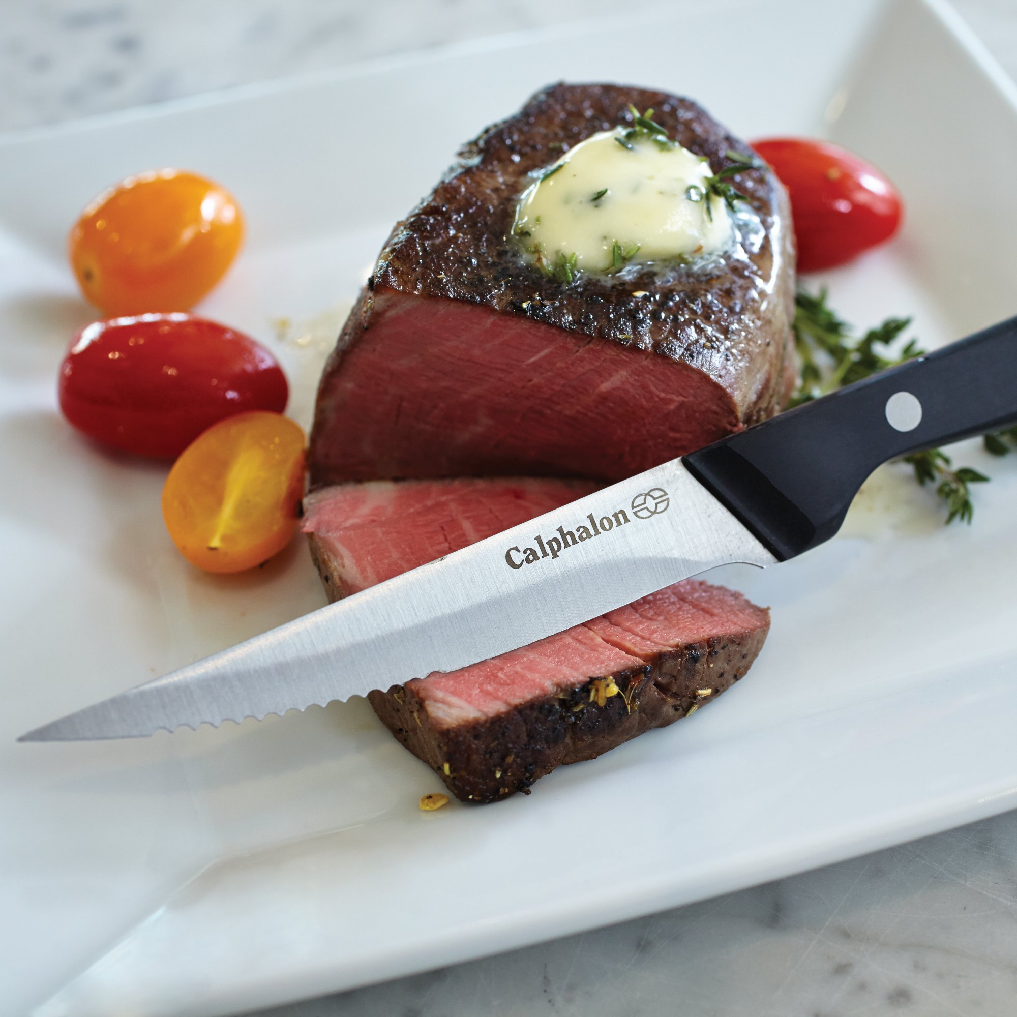 Calphalon Classic 8pc. Steak Knife Set CalphalonUSAStore