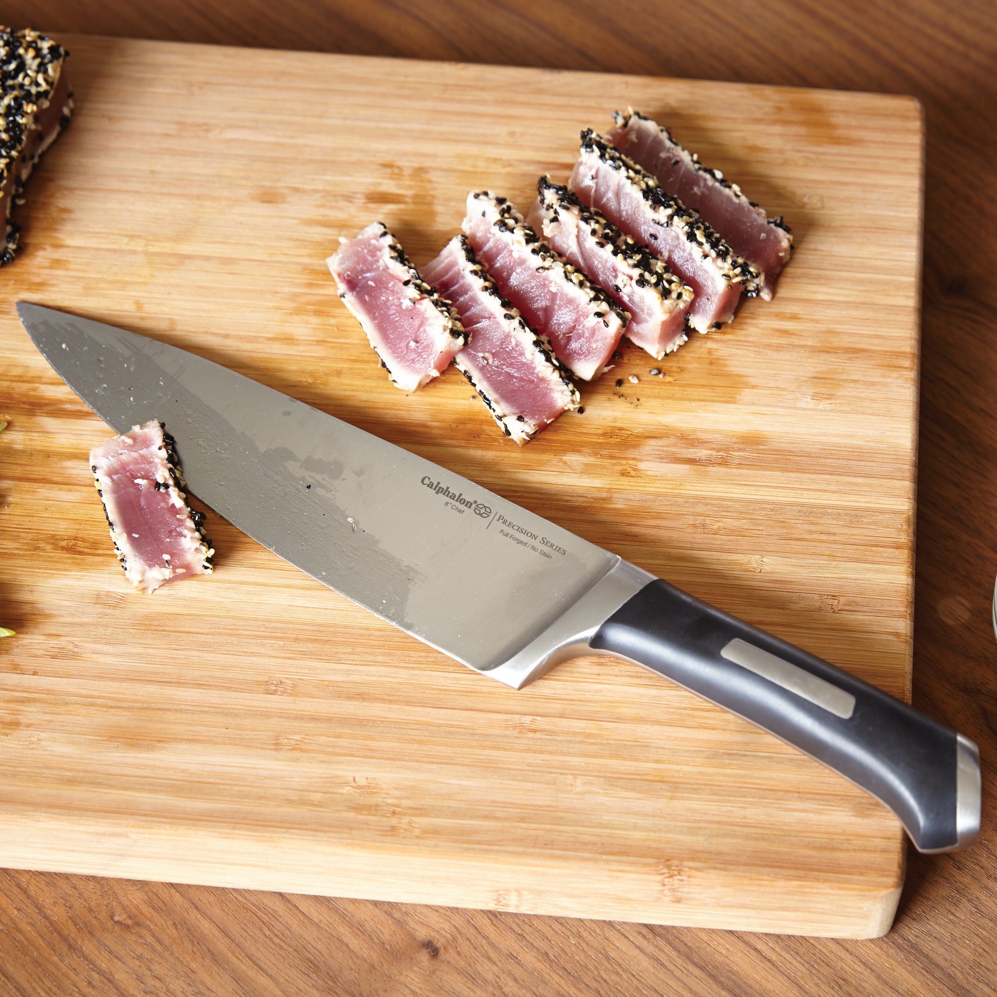 Calphalon Precision SelfSharpening 15pc. Cutlery Set CalphalonUSAStore