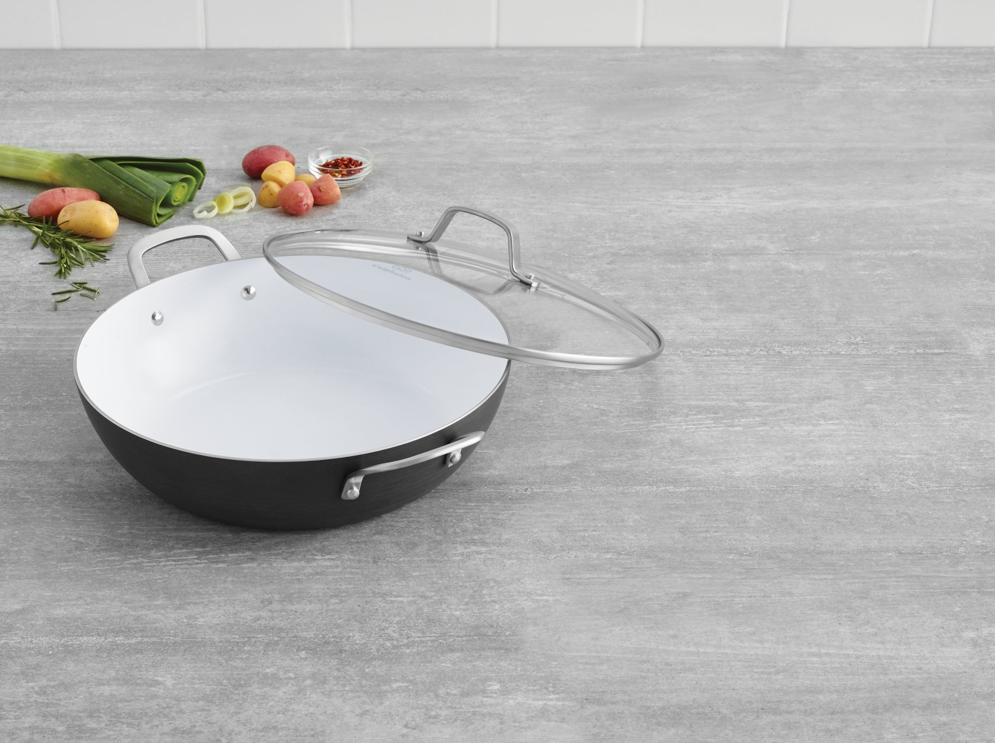 Calphalon Classic™ Ceramic Nonstick 11pc. Cookware Set CalphalonUSAStore