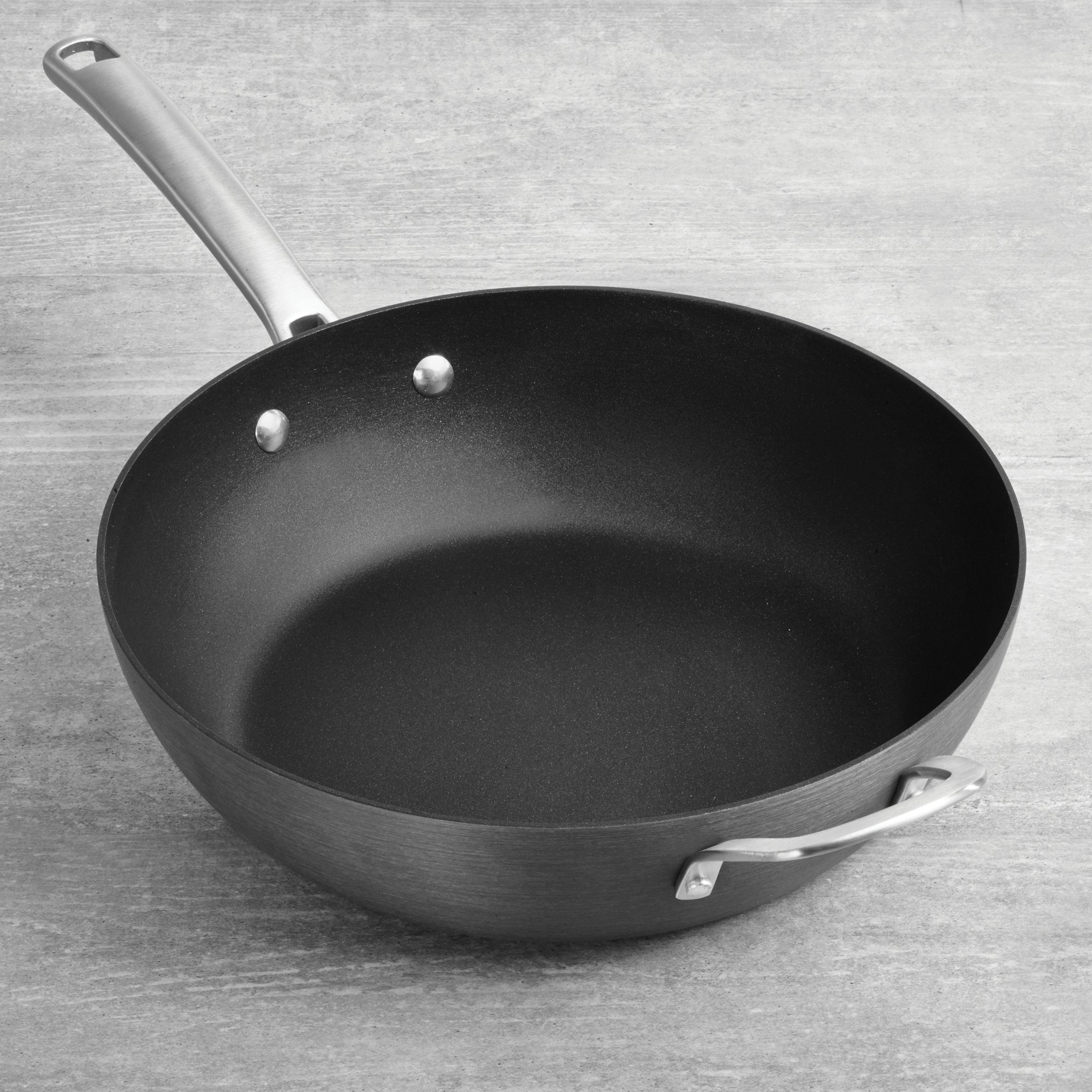 Calphalon Classic™ Nonstick 12in. Jumbo Fryer Pan with Cover