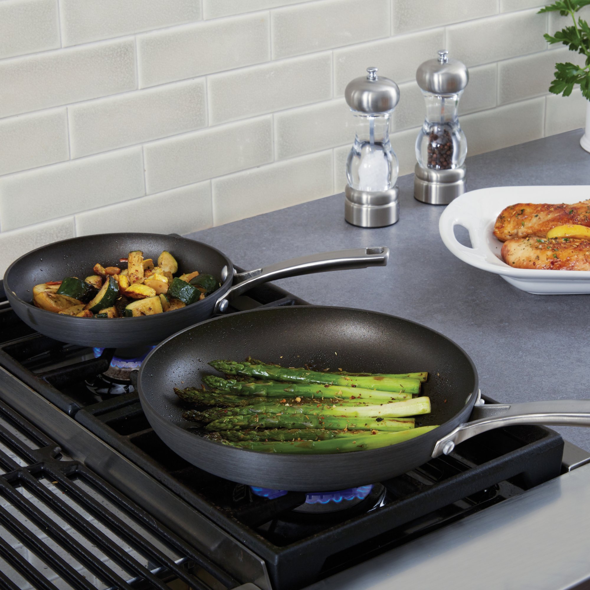 Calphalon Classic™ Nonstick 2pc. Fry Pan Set CalphalonUSAStore
