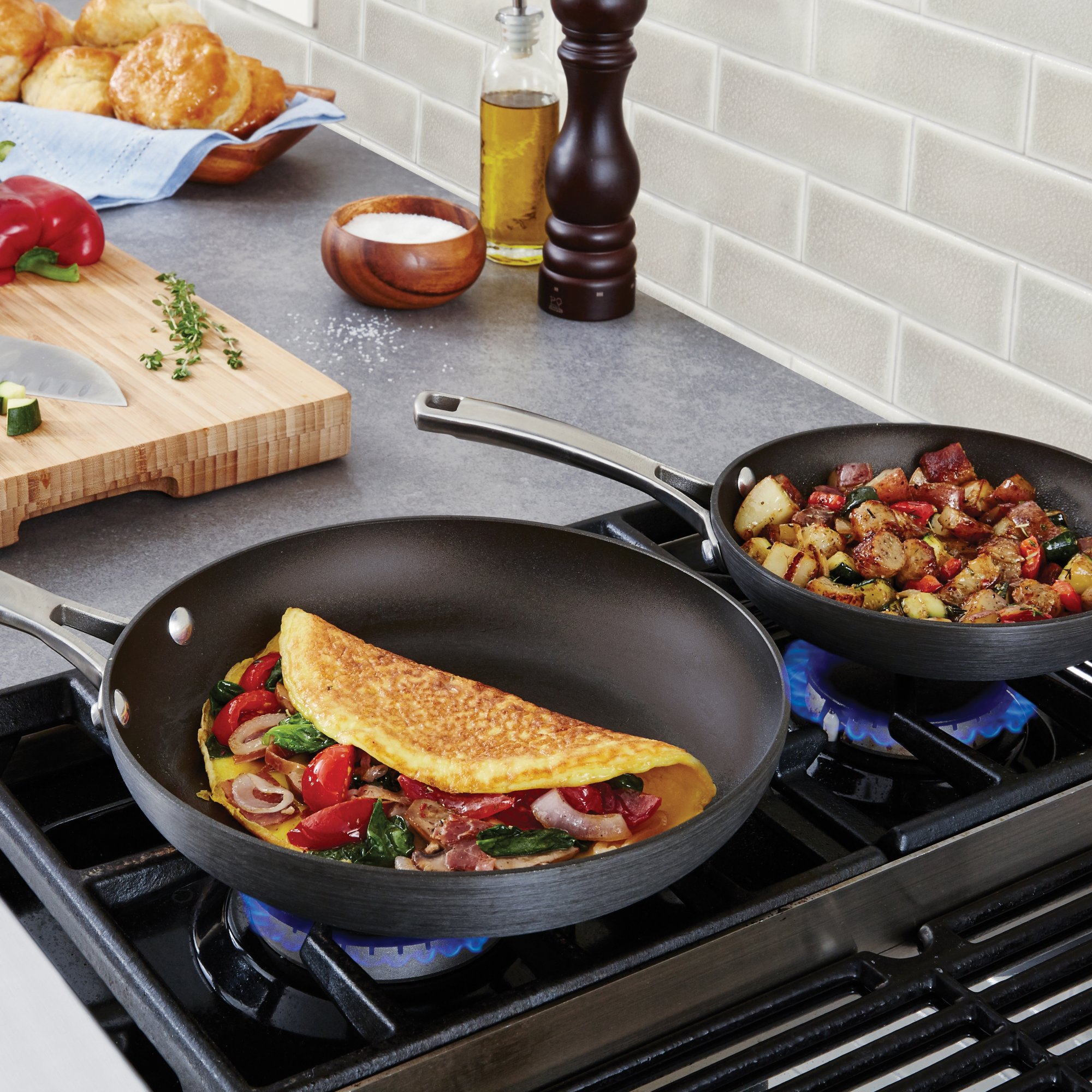 Calphalon Classic™ Nonstick 2pc. Fry Pan Set CalphalonUSAStore