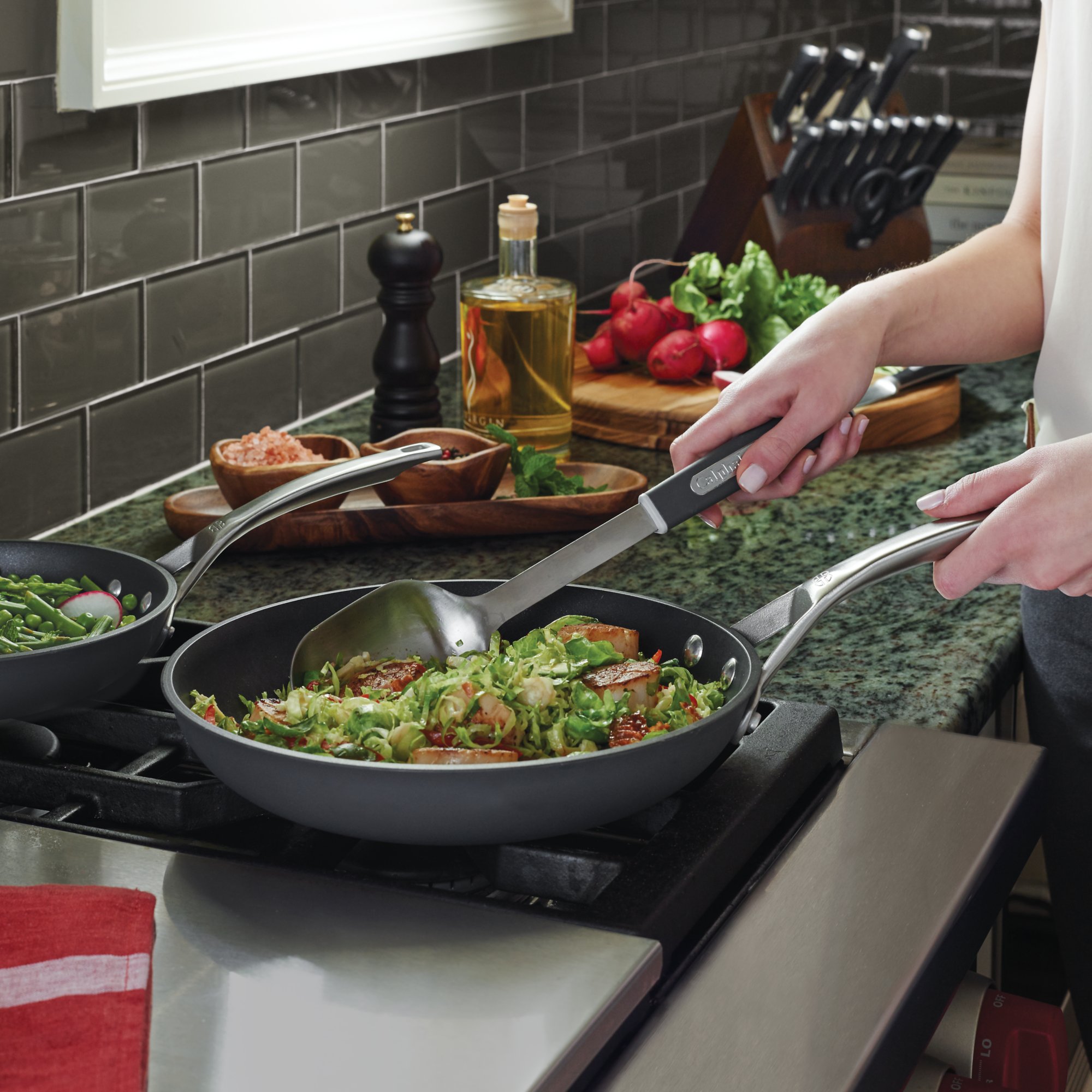 Calphalon Signature™ Nonstick 10pc. Cookware Set CalphalonUSAStore