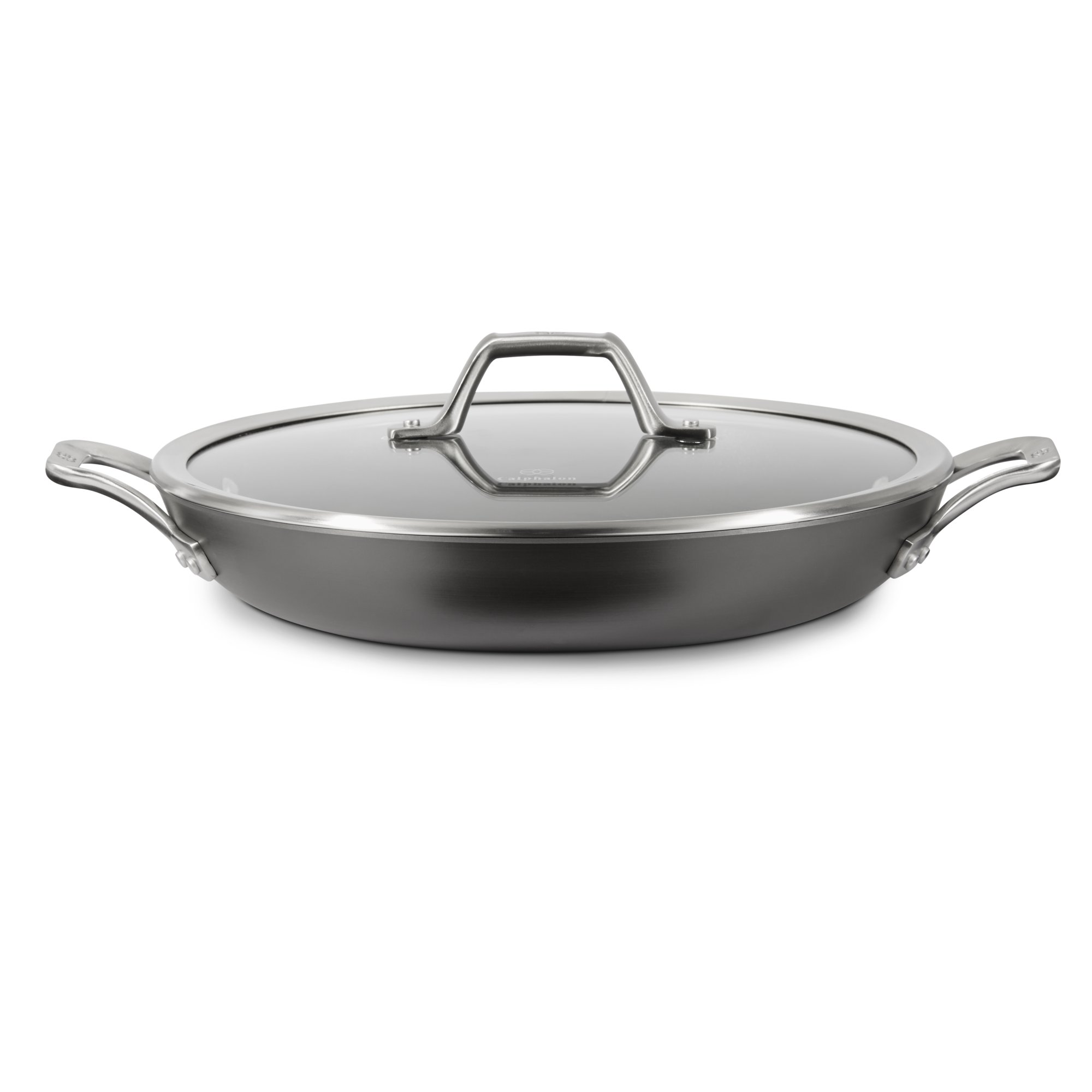 Calphalon Signature™ Nonstick 12in. Everyday Pan with Cover