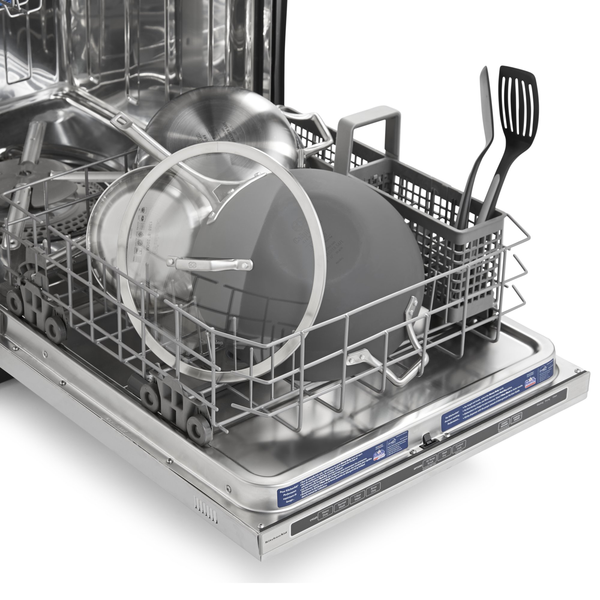 Calphalon Signature™ Nonstick 12in. FlatBottom Wok with Cover