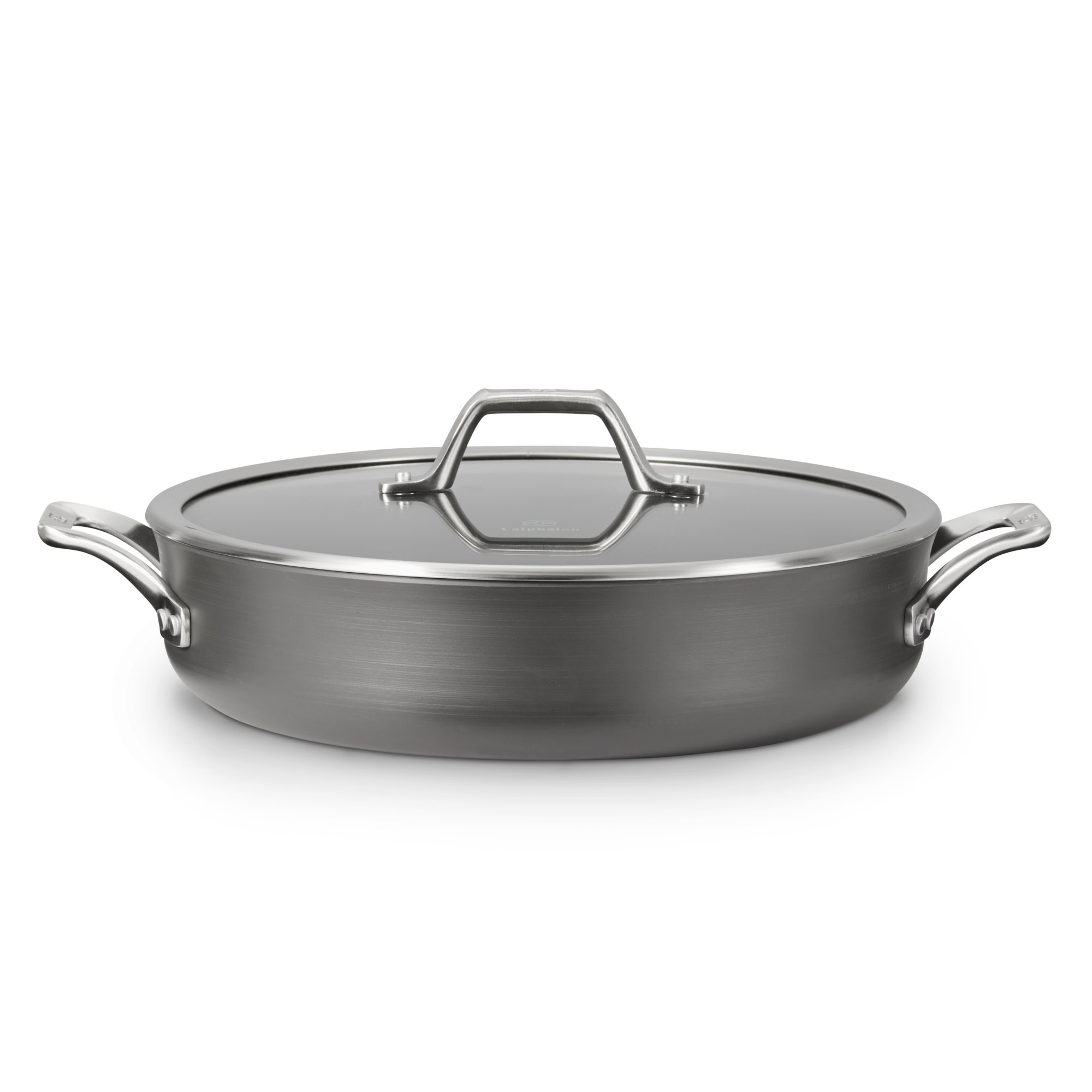 Calphalon Signature™ Nonstick 5qt. Sauteuse Pan with Cover