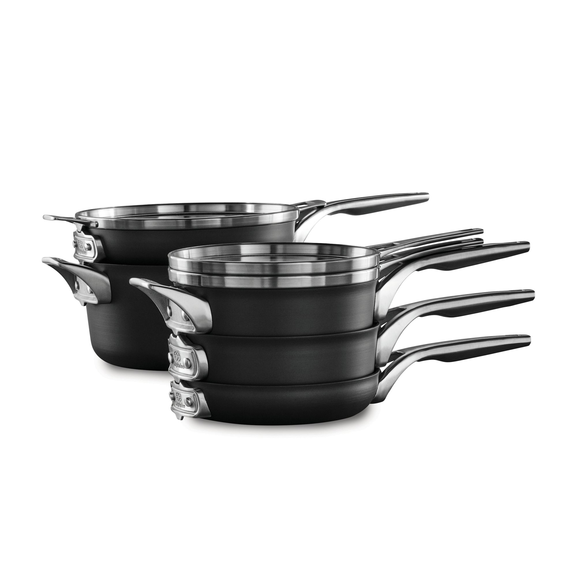 Calphalon Premier Space Saving Cookware | CalphalonUSAStore