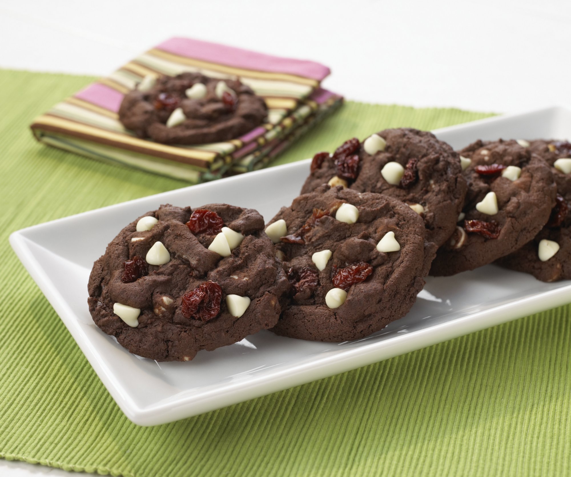 Cherries 'n Chips Cookies CalphalonUSAStore