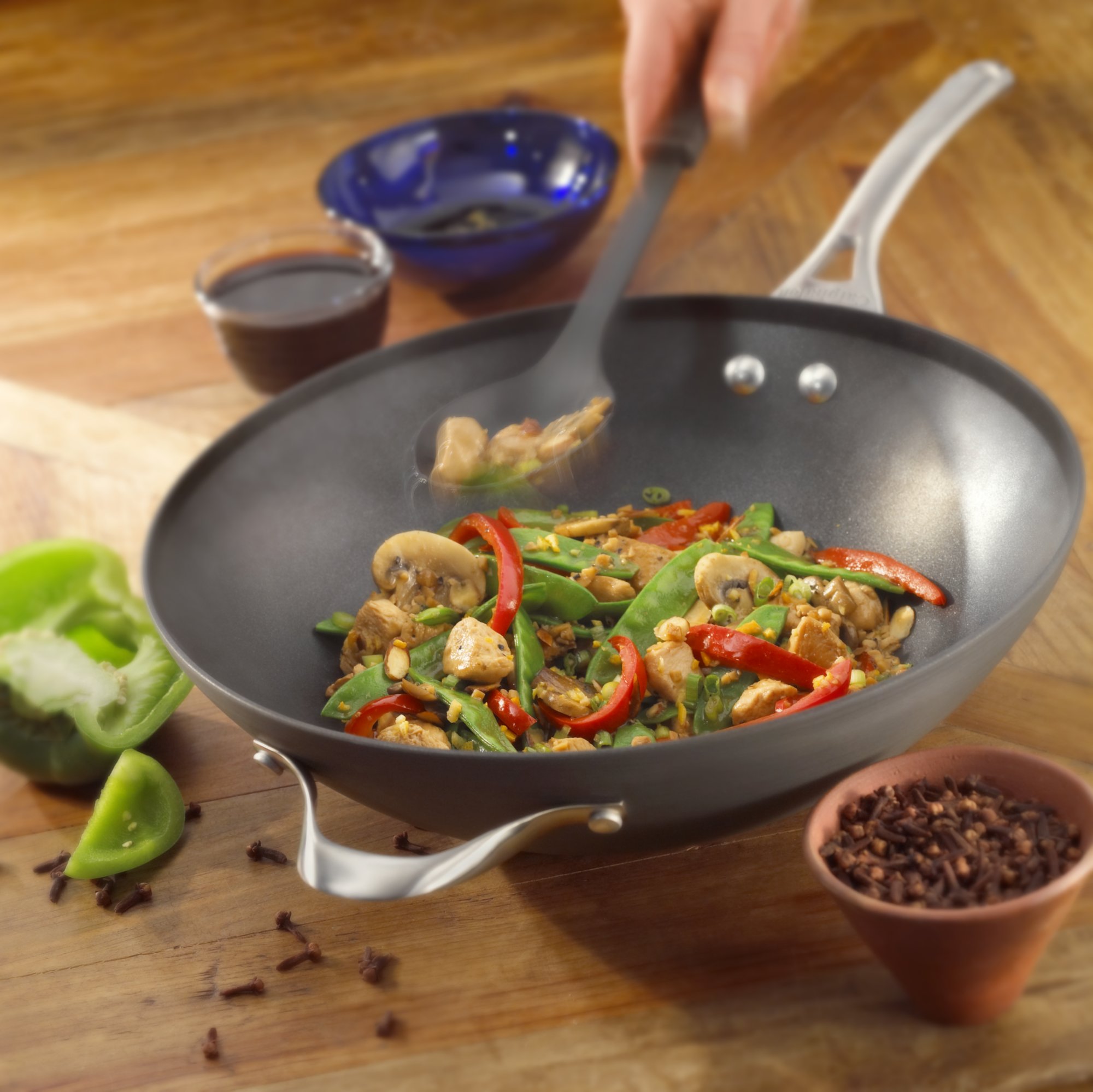 Woks & Stiry Fry Pans