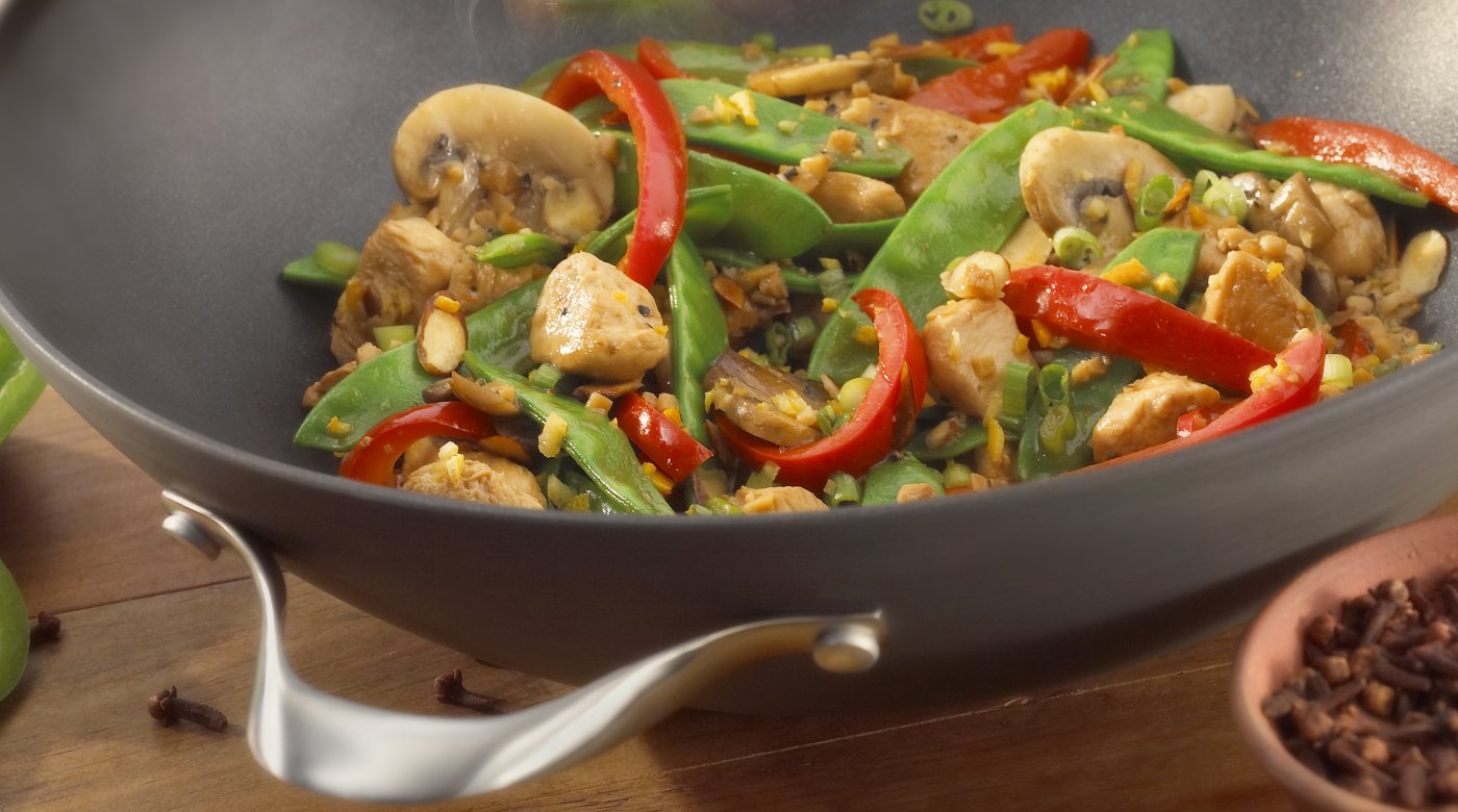 Woks & Stiry Fry Pans
