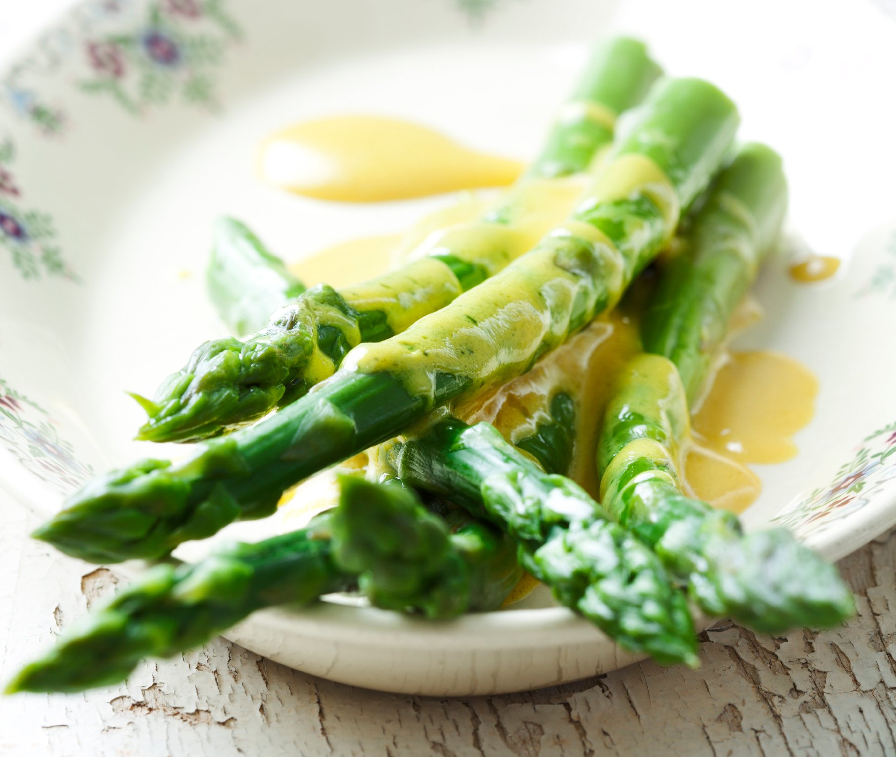 Simple, Tangy Mustard Sauce for Vegetable Sides (Asparagus