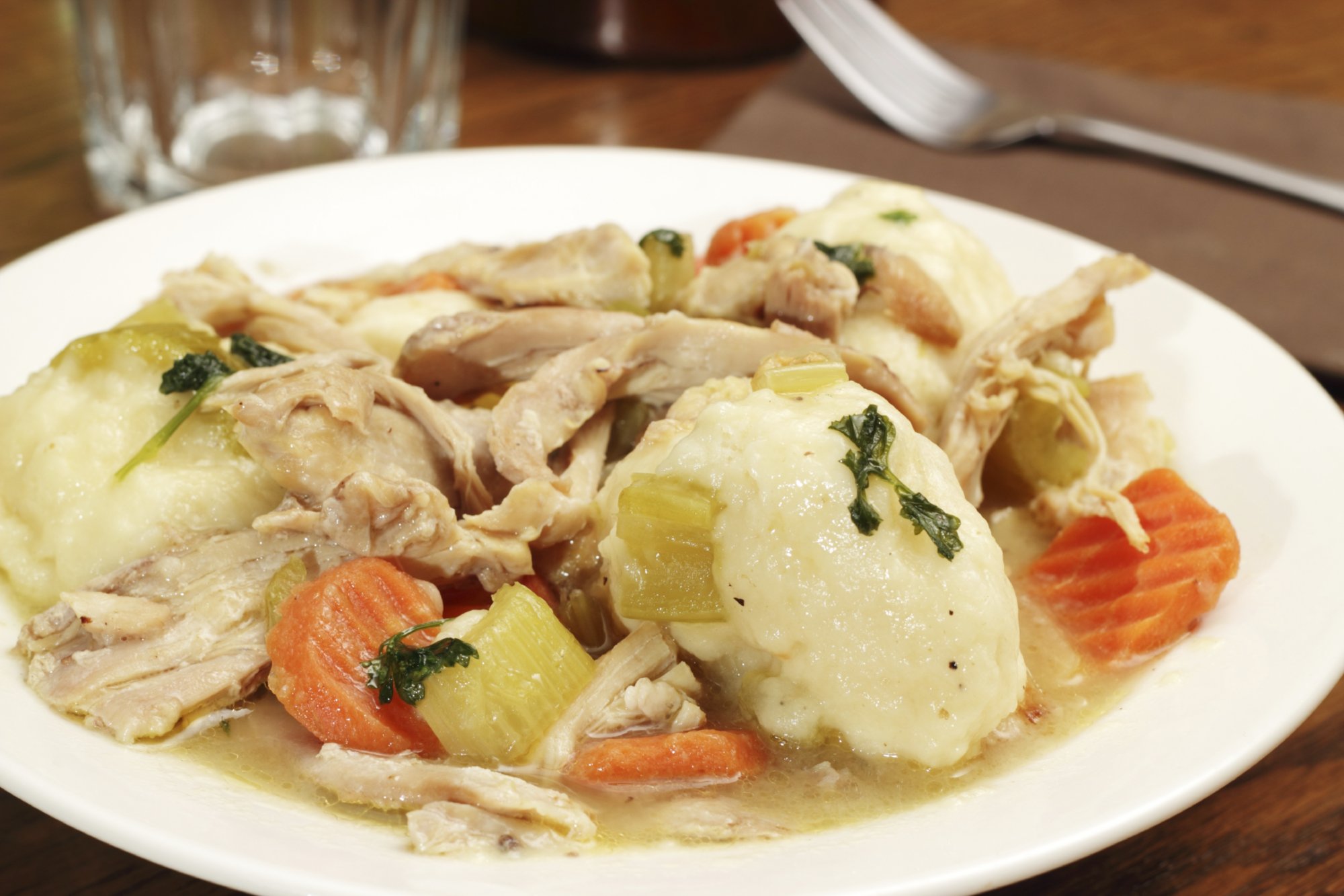 Chicken with Herb Dumplings CalphalonUSAStore