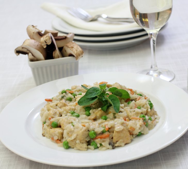 Orzo Chicken Asiago CalphalonUSAStore