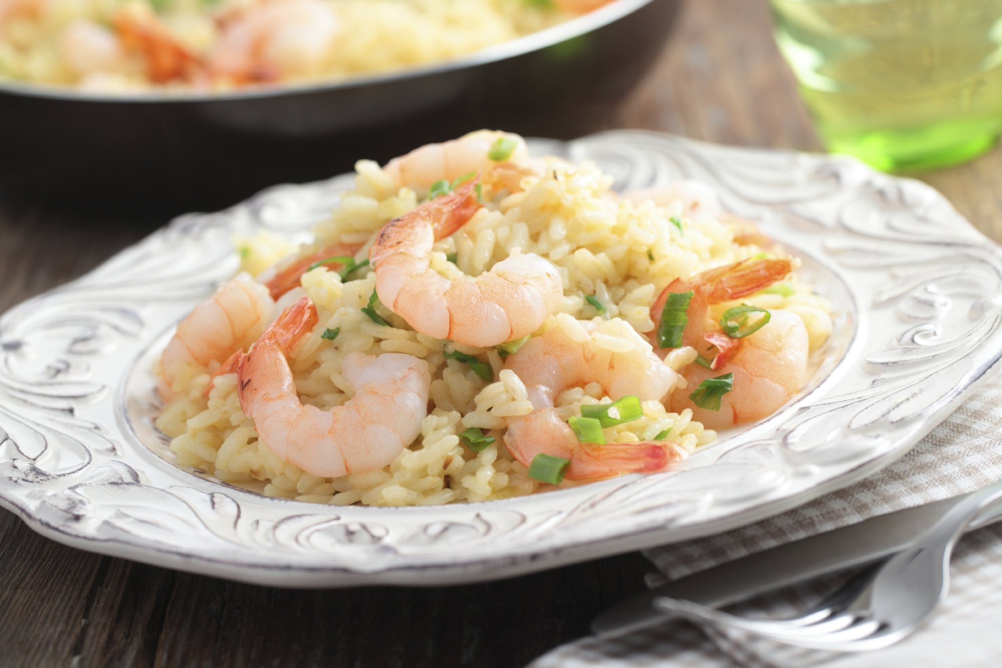 Risotto with Lemon Shrimp | CalphalonUSAStore