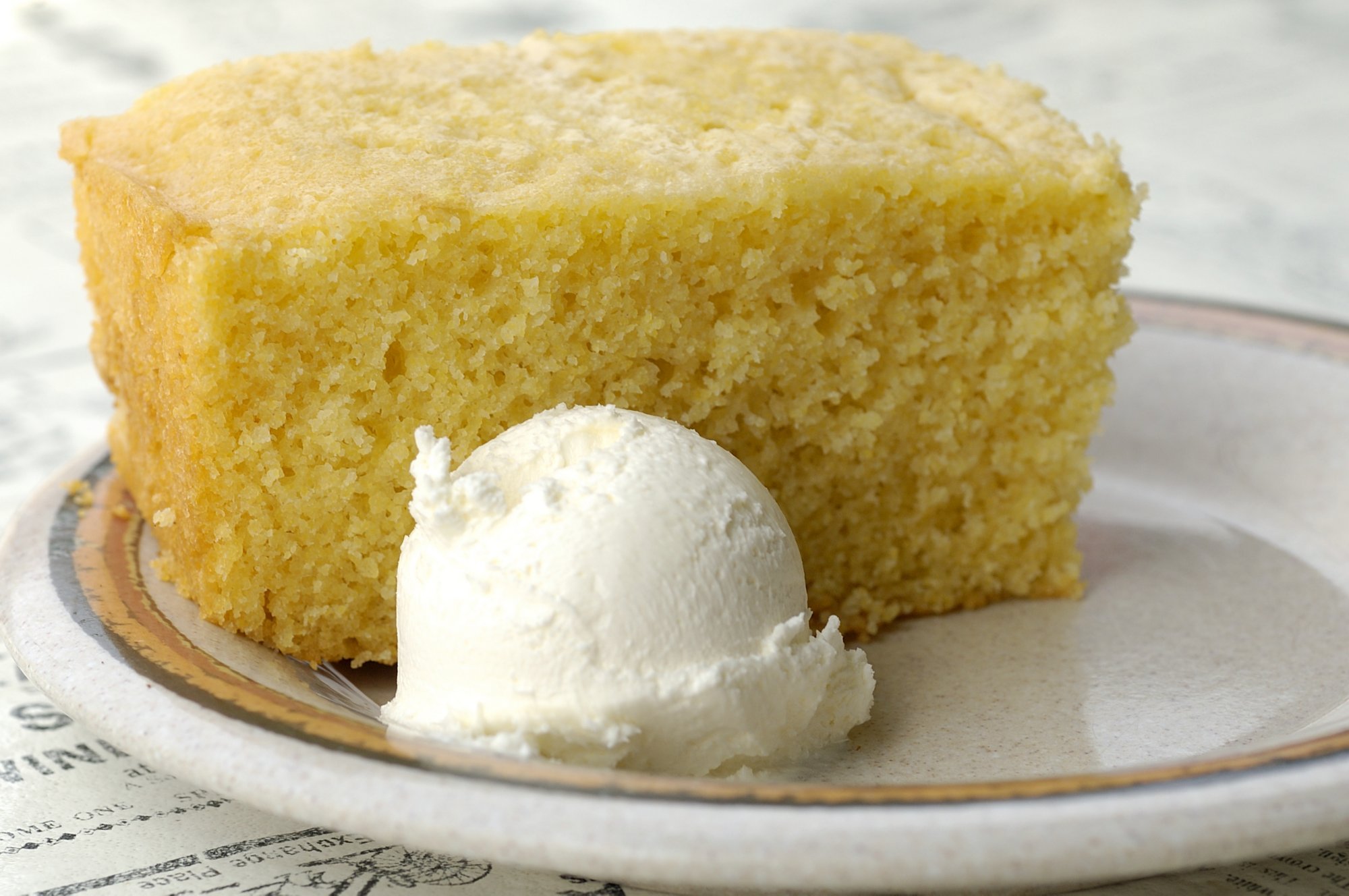 Sweet Cornmeal Cake CalphalonUSAStore
