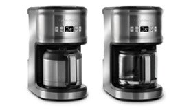 Quick Brew 12 Cup Glass & 10 Cup Thermal Coffee Makers