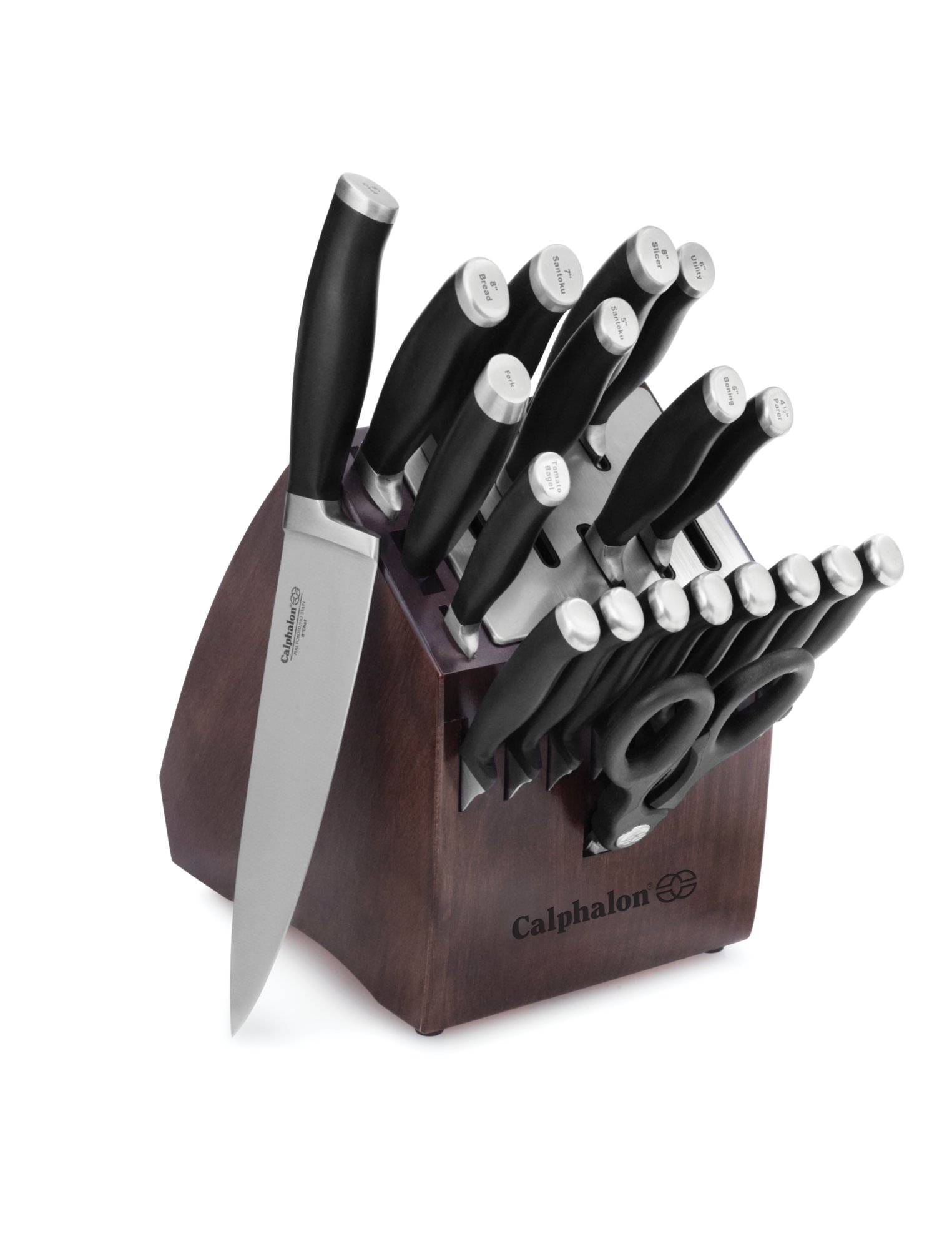 calphalon knife set bed bath and beyond