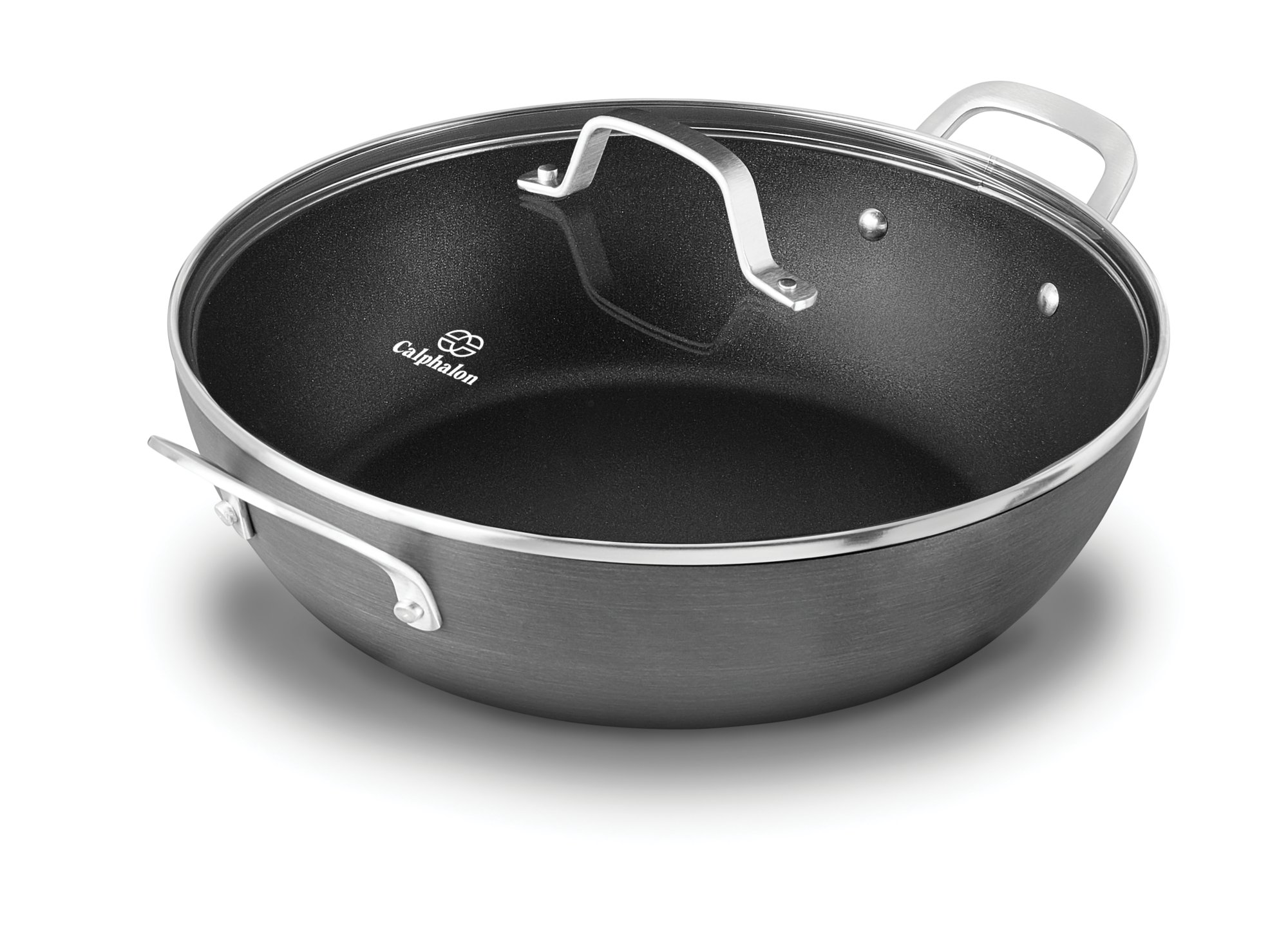 non stick pan with cover