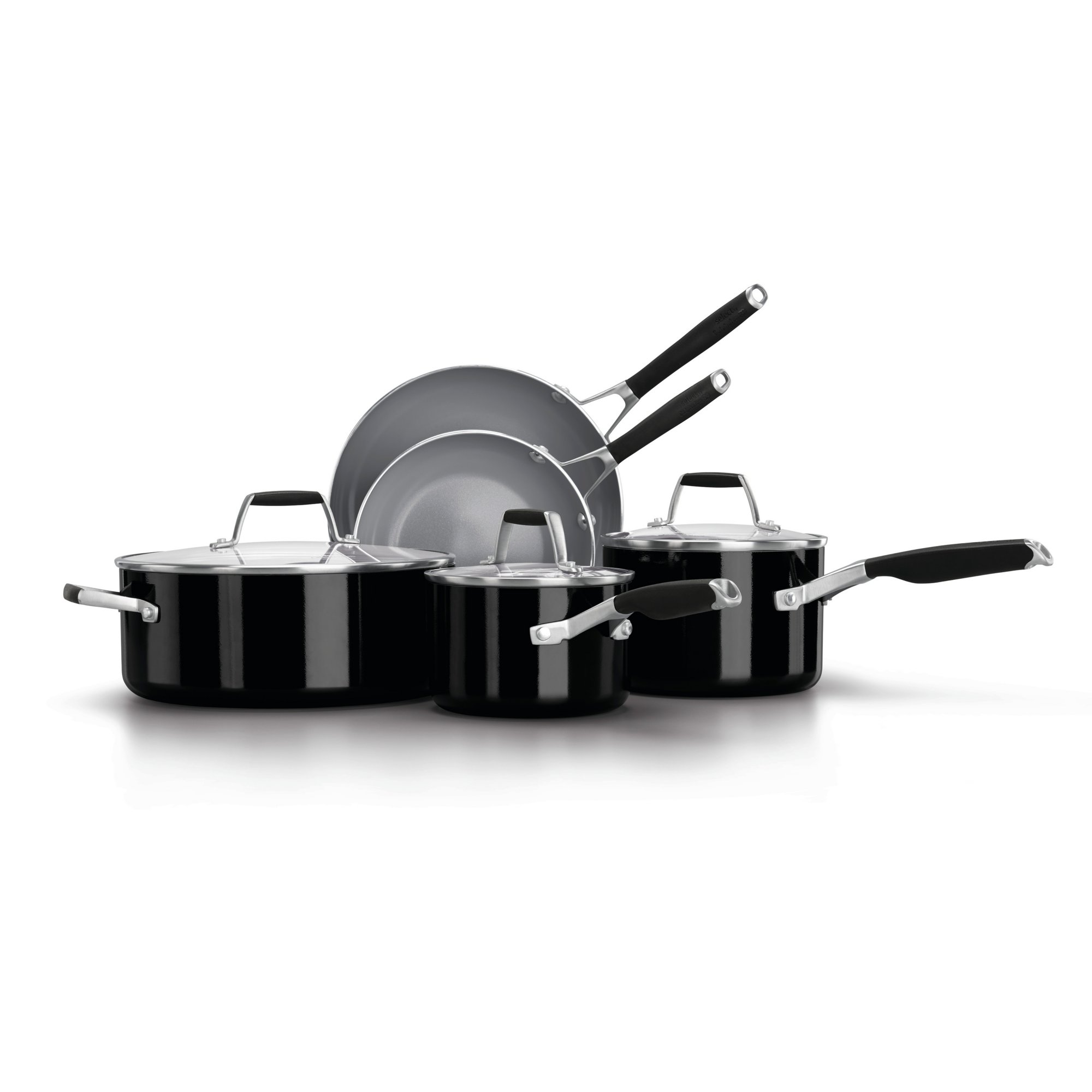 Simply Calphalon Nonstick 10 Piece Set Reviews A Great Cookware Set Solutionsbyte