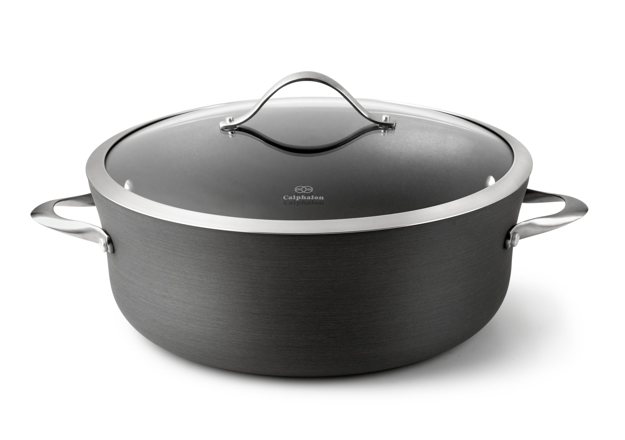 Can You Put Calphalon In The Oven Calphalon Contemporary Nonstick 8 5 Qt Dutch Oven With Cover Calphalonusastore