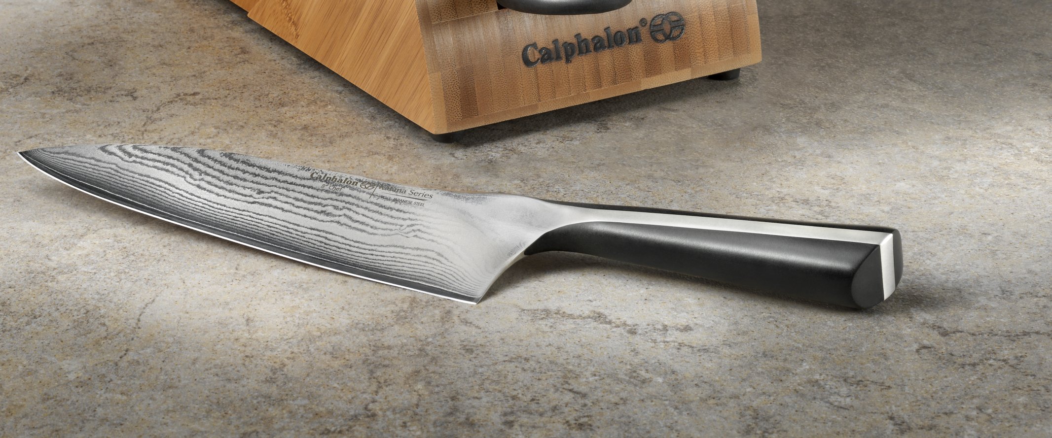 calphalon 14 piece knife set