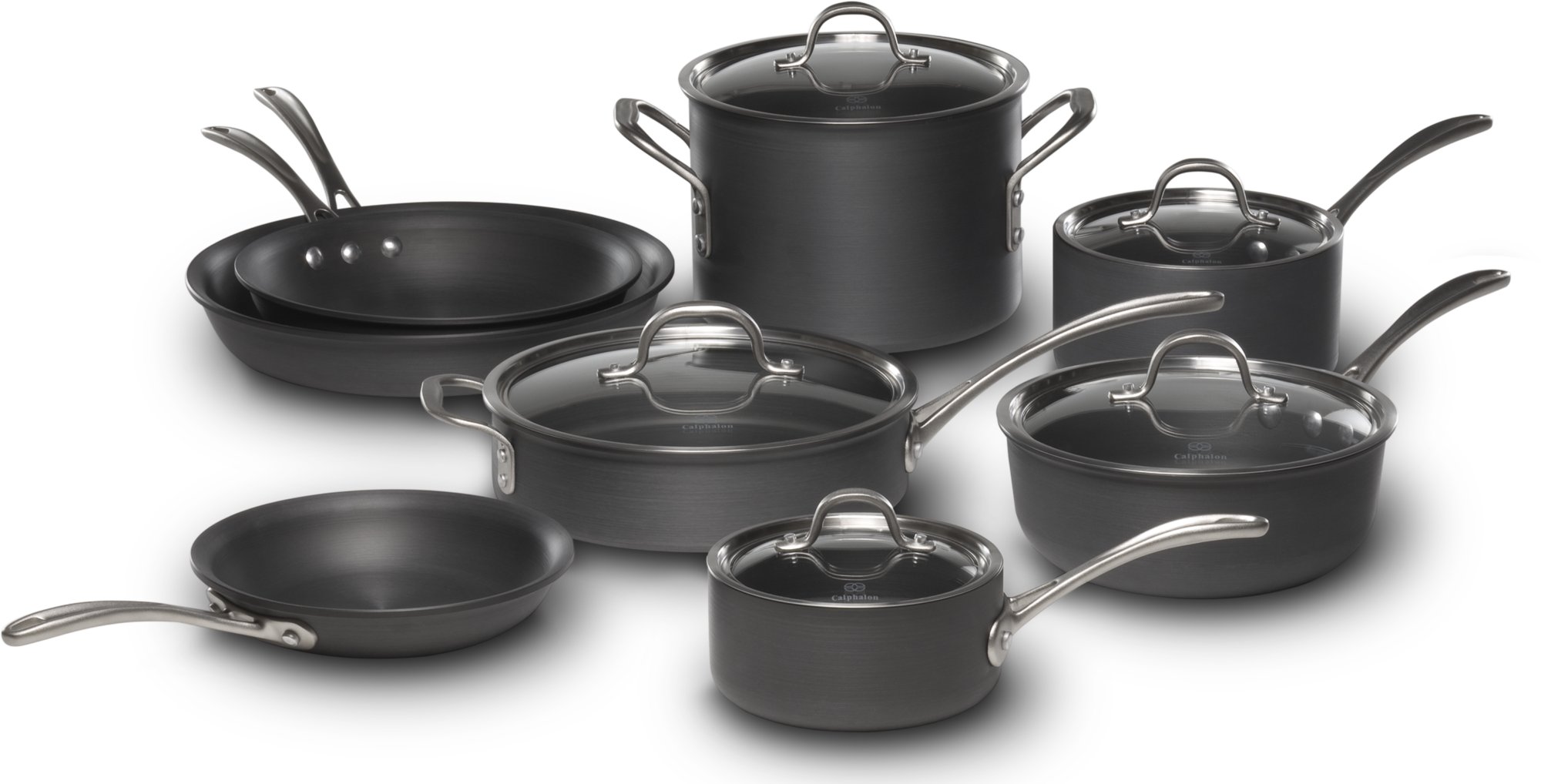 pots and pans set non stick