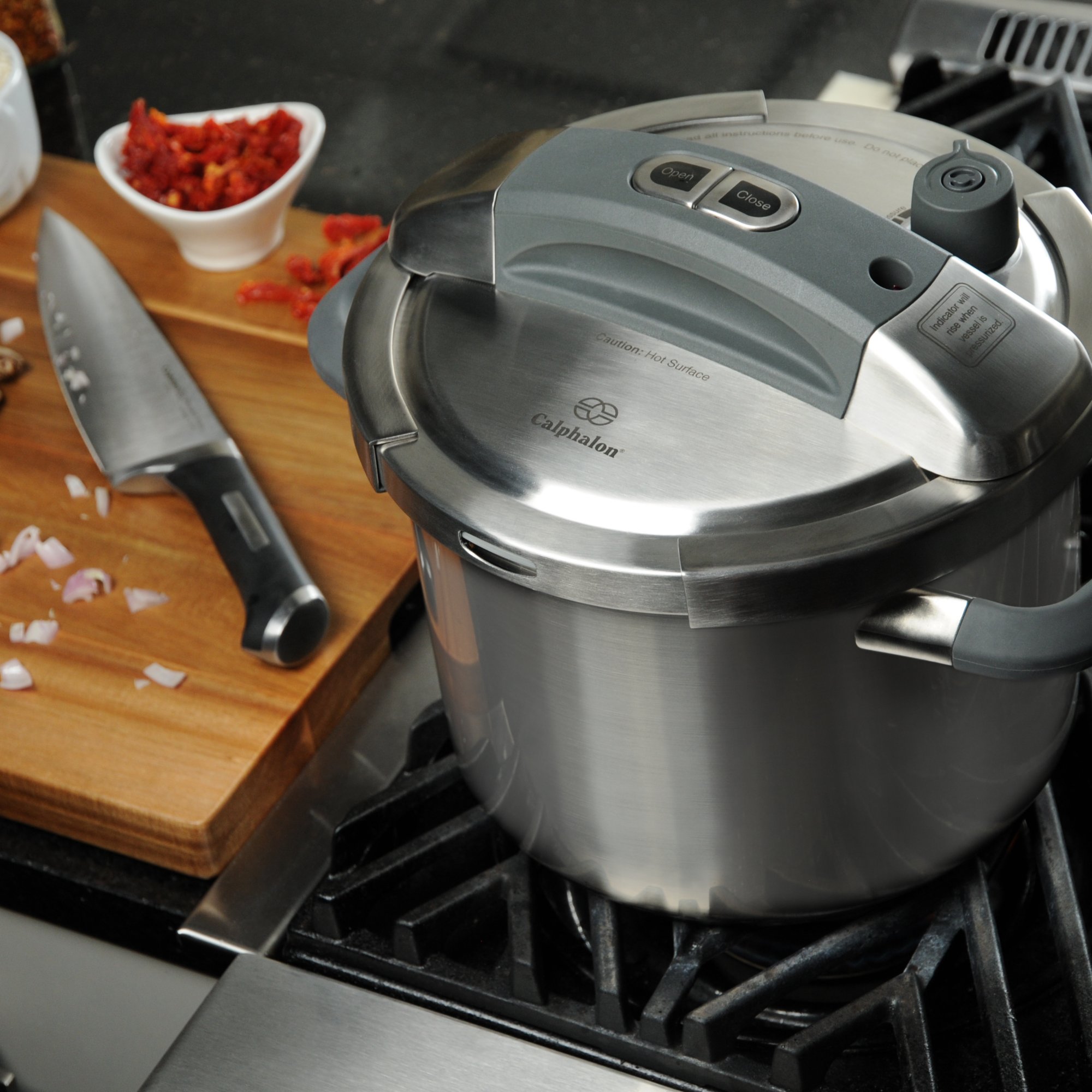 Calphalon 6 Qt. Stainless Steel Pressure Cooker