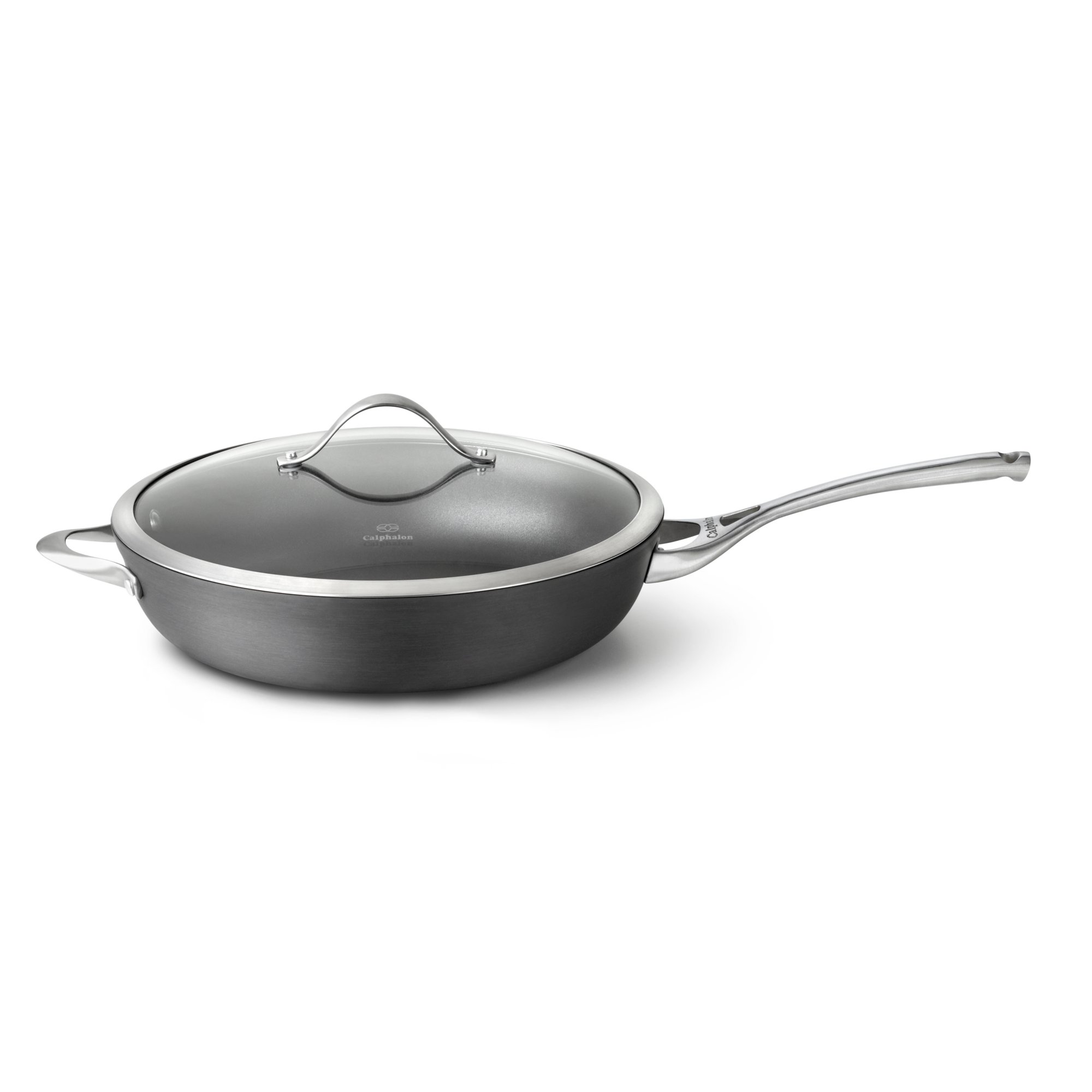 large deep saute pan