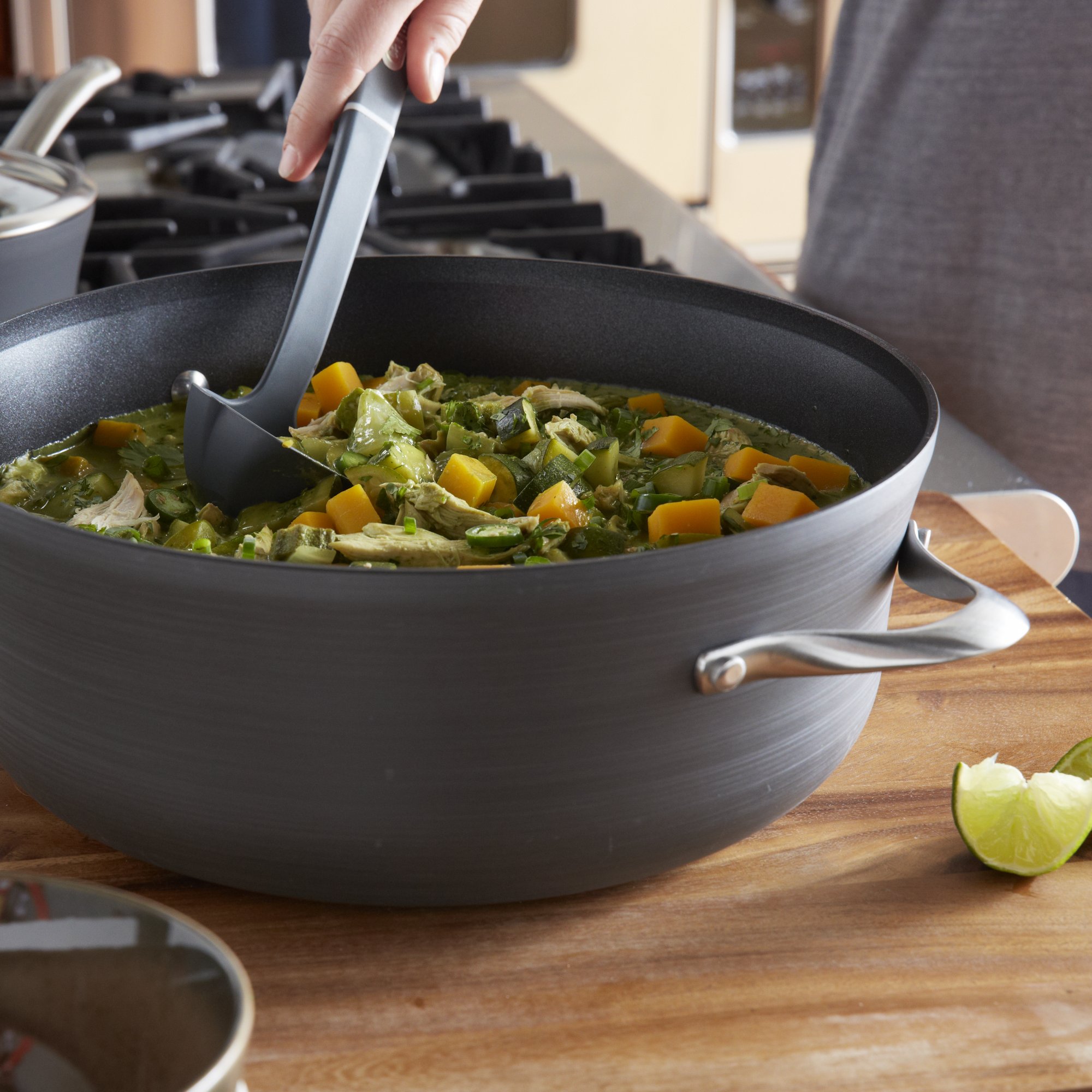 Calphalon Contemporary Nonstick 8.5qt. Dutch Oven with Cover