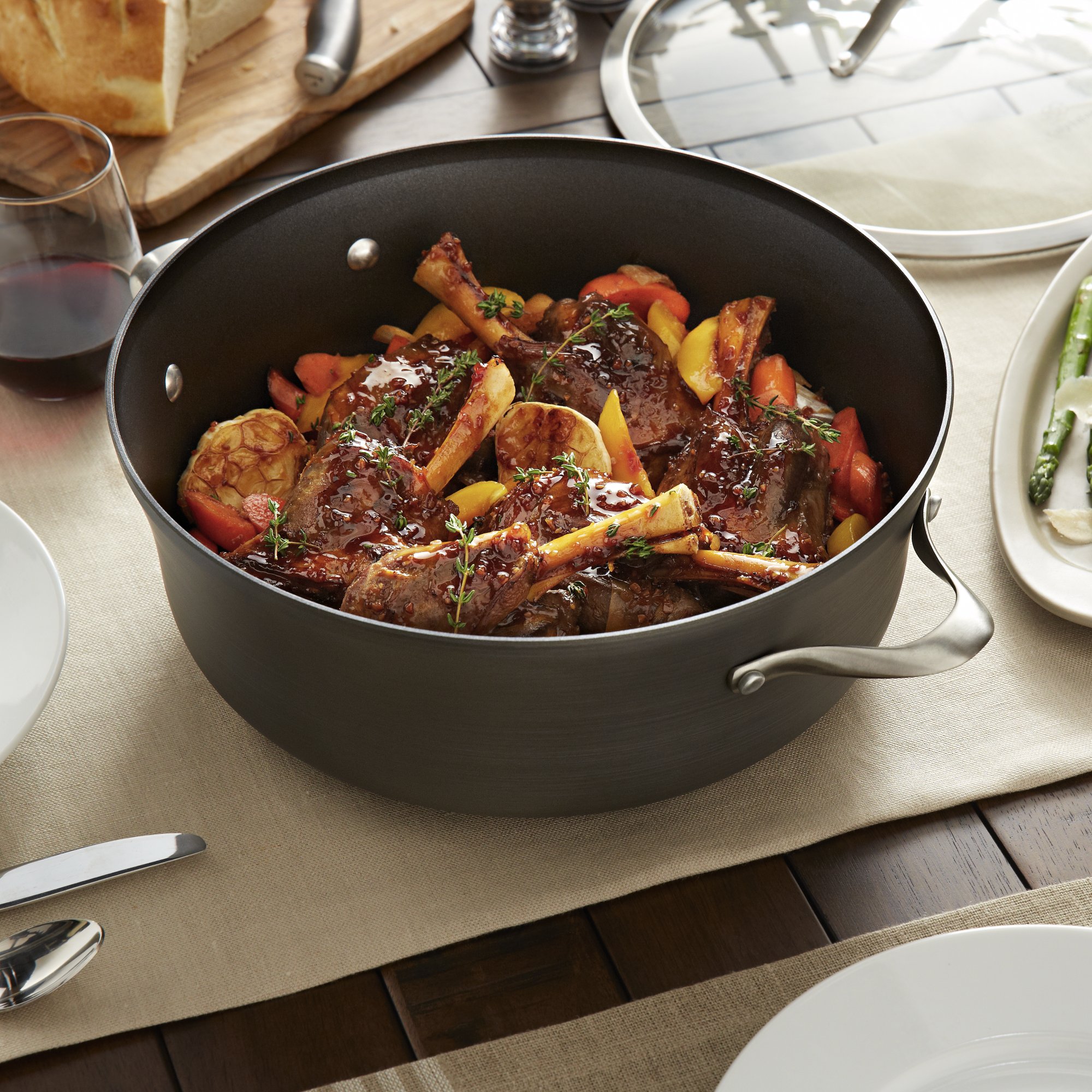 Calphalon Contemporary Nonstick 8.5qt. Dutch Oven with Cover