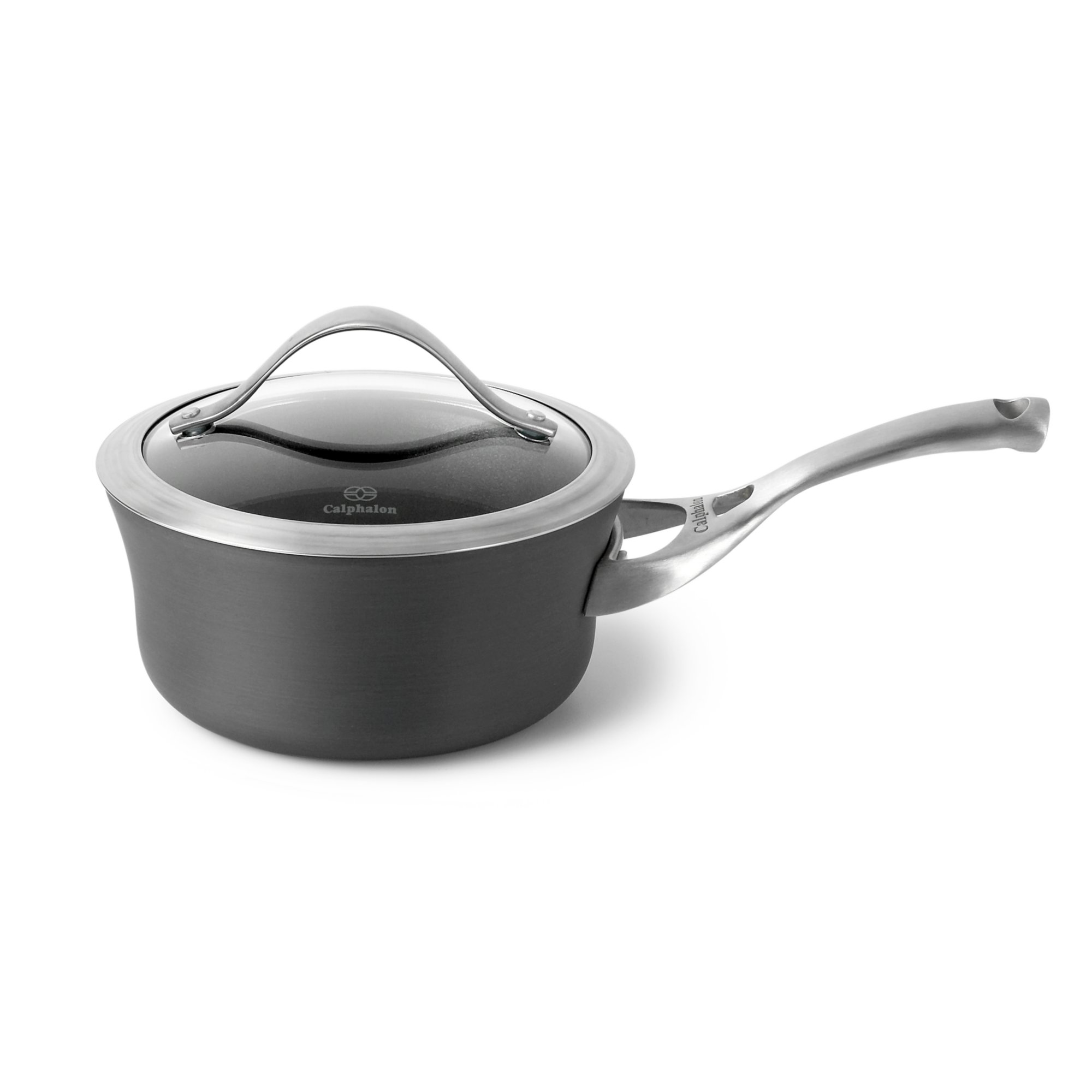 Calphalon Contemporary Nonstick 1.5qt. Sauce Pan with Cover