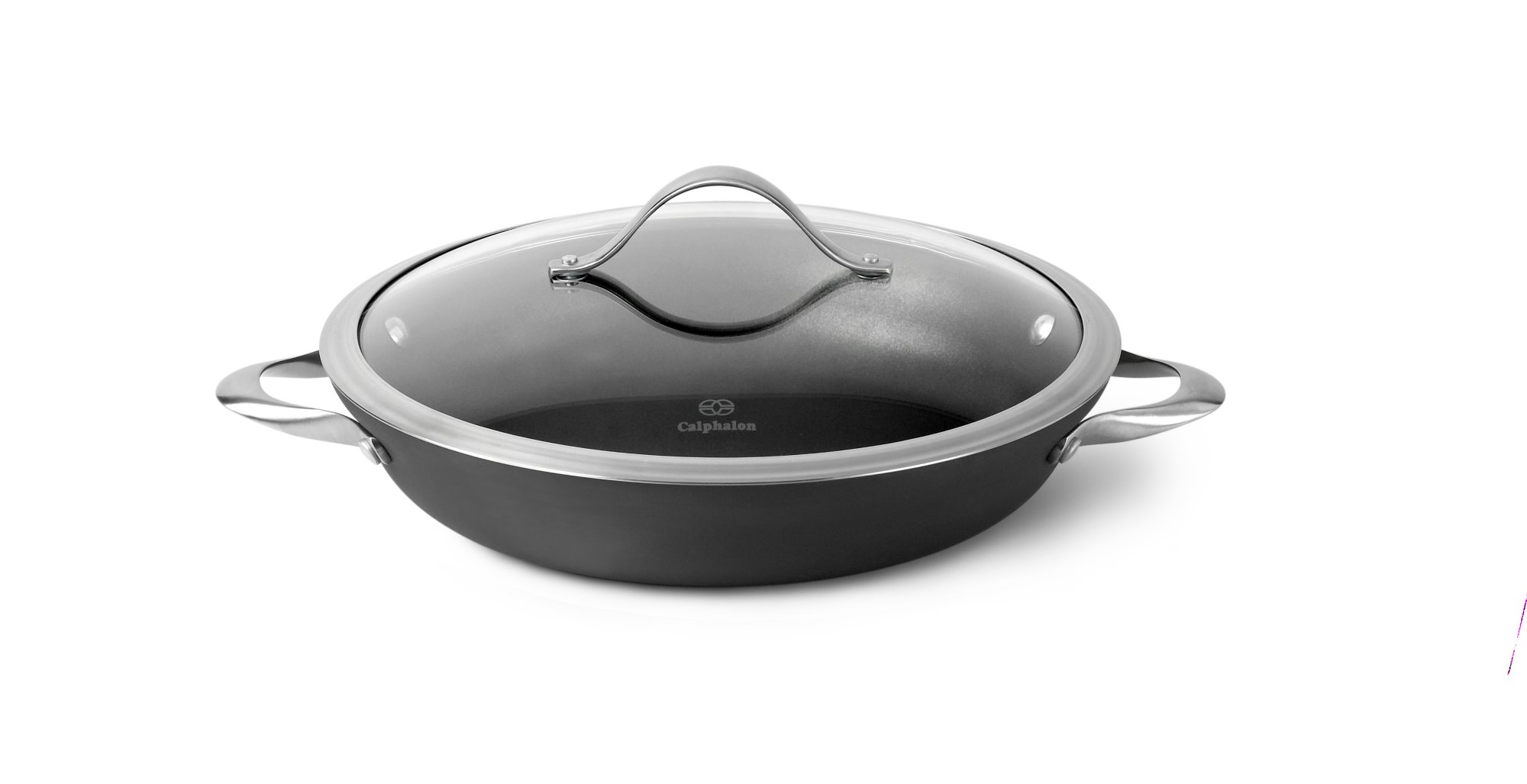 Can You Put Calphalon In The Oven Calphalon Contemporary Nonstick 12 In Everyday Pan With Cover Calphalonusastore