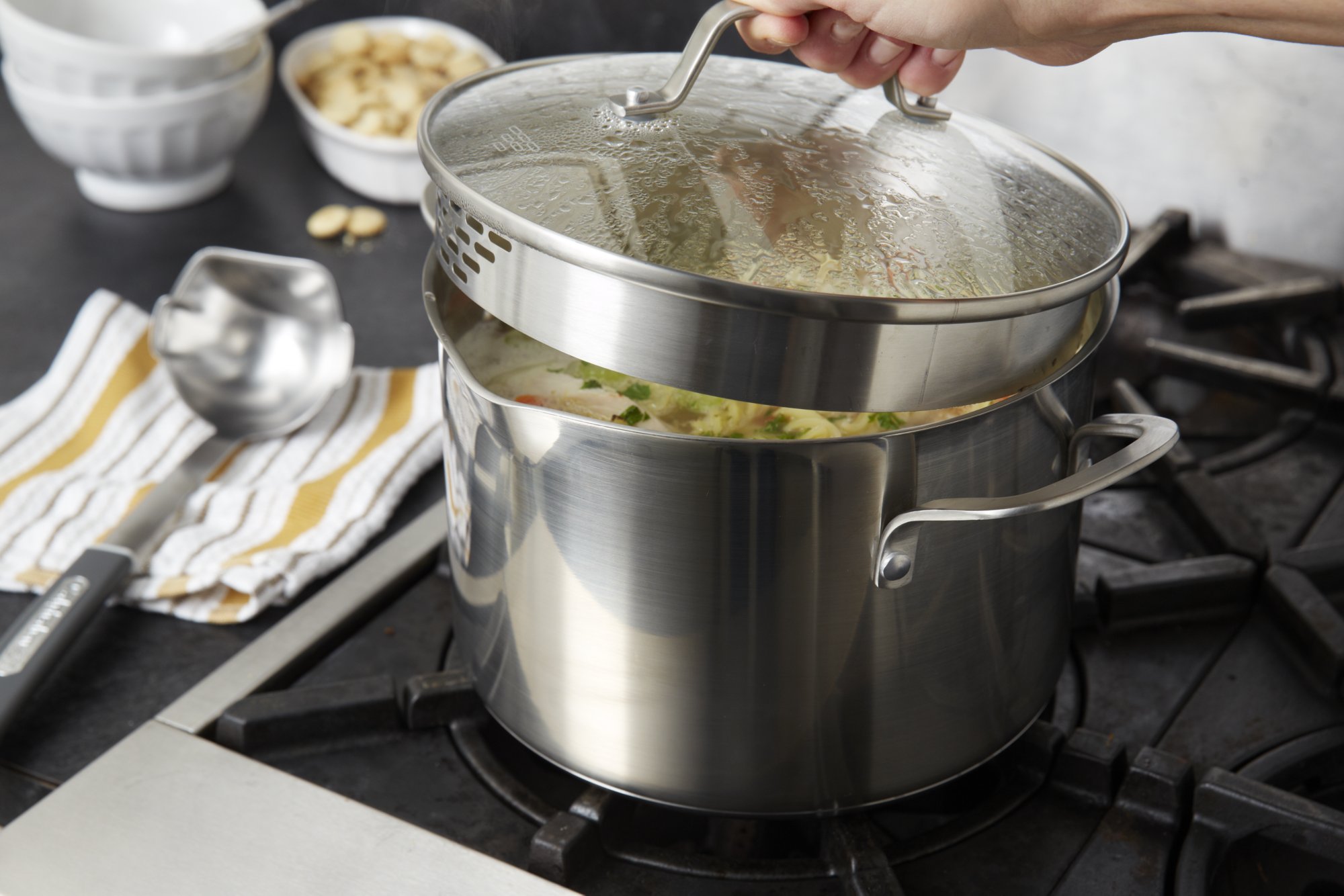Stainless Steel Cookware Pots & Pans